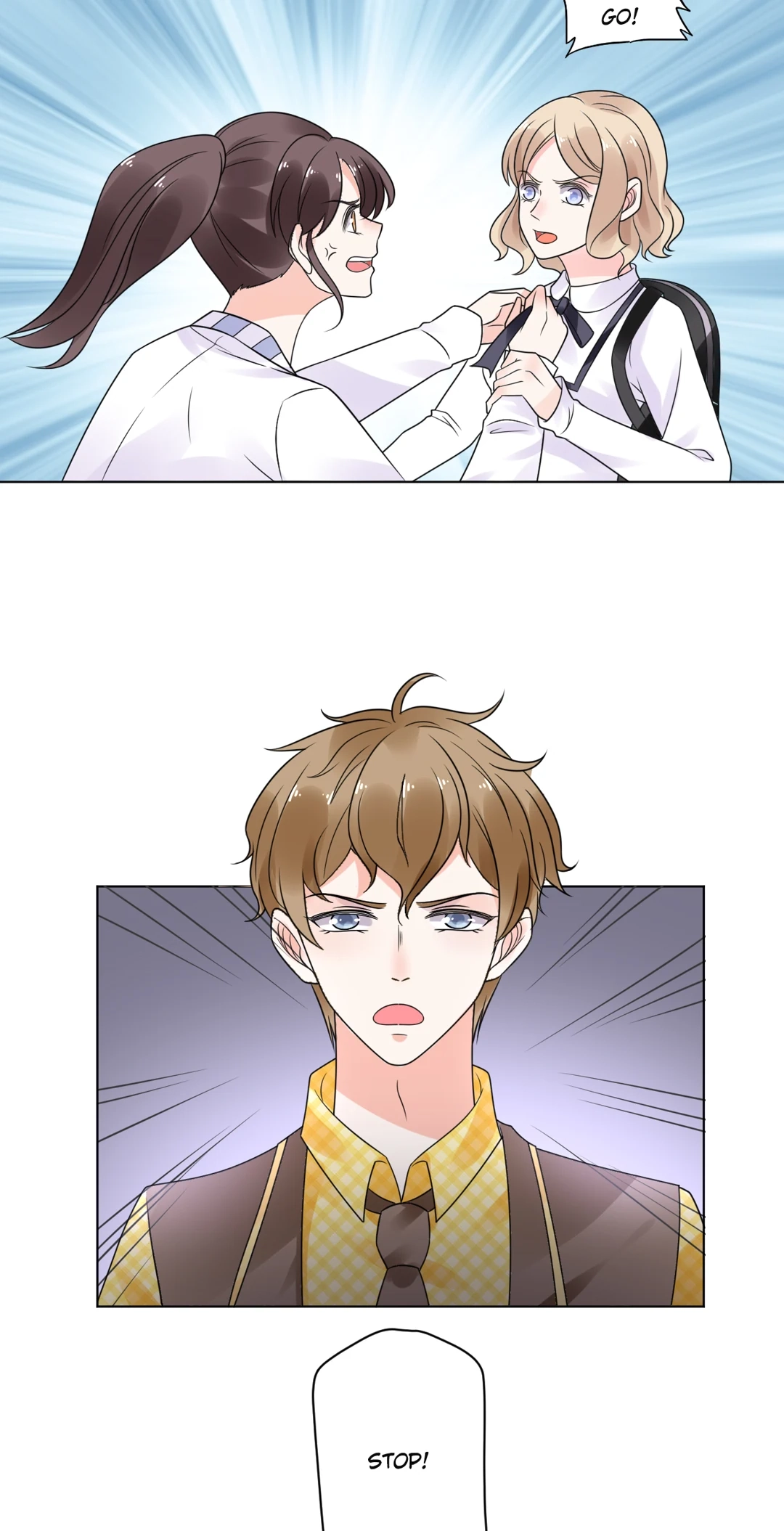 Read Be My Only Love chapter 15 image 37 on Lezhin
