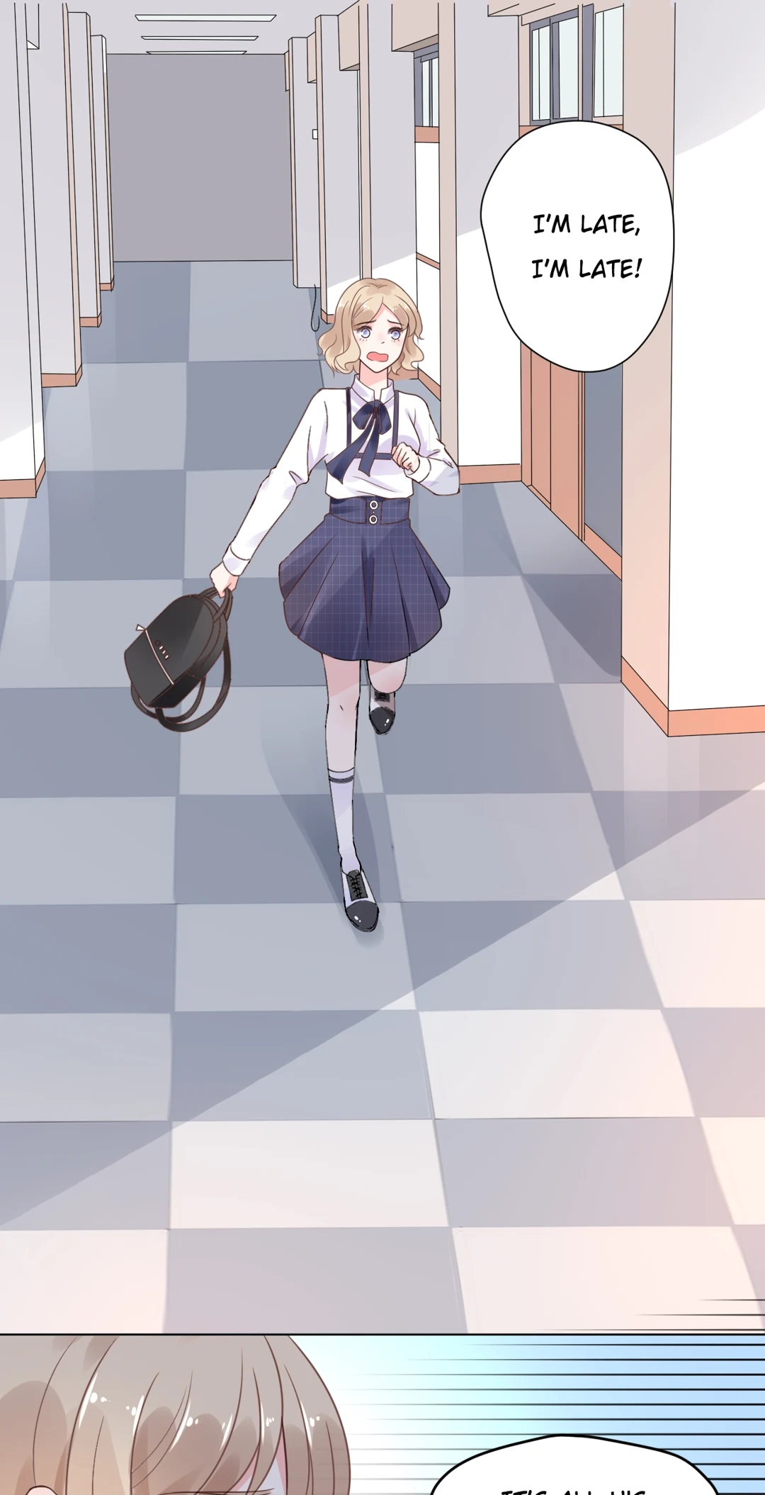 Read Be My Only Love chapter 15 image 4 on Lezhin