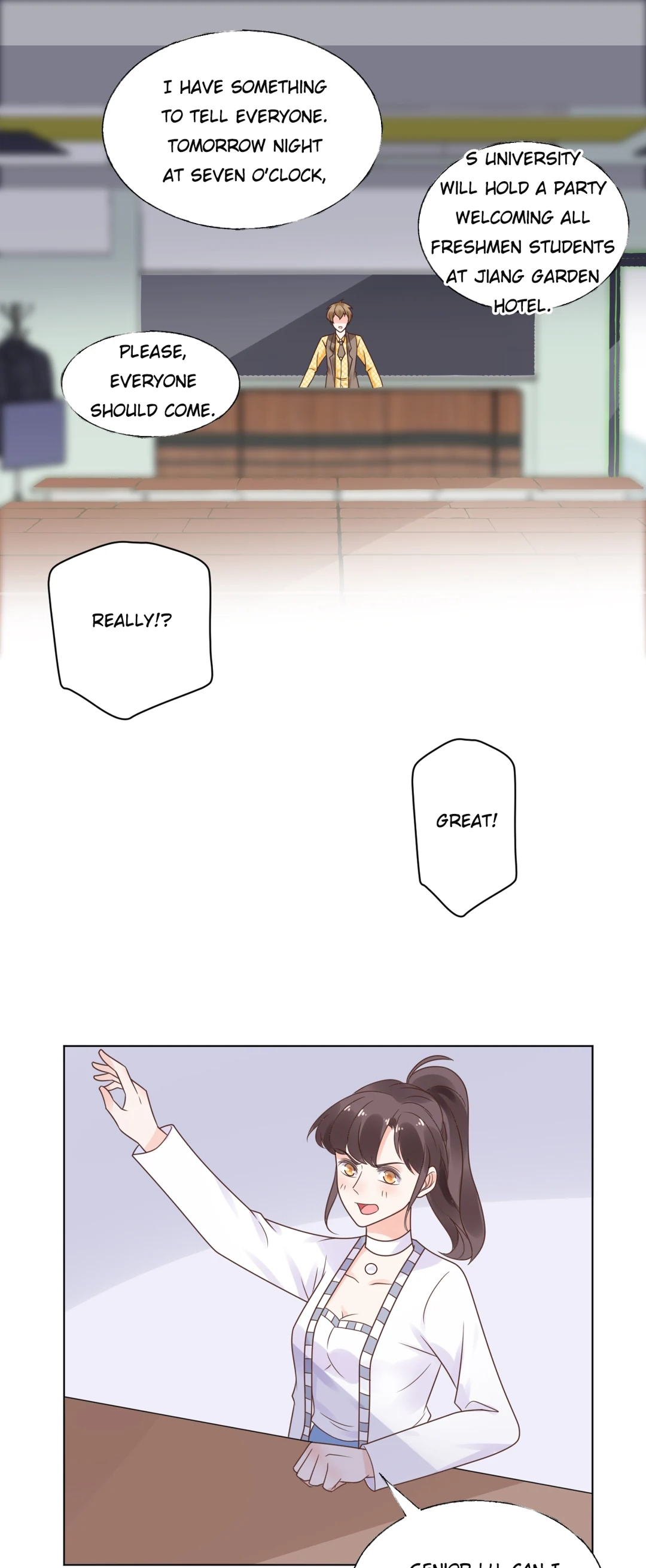 Read Be My Only Love chapter 15 image 43 on Lezhin
