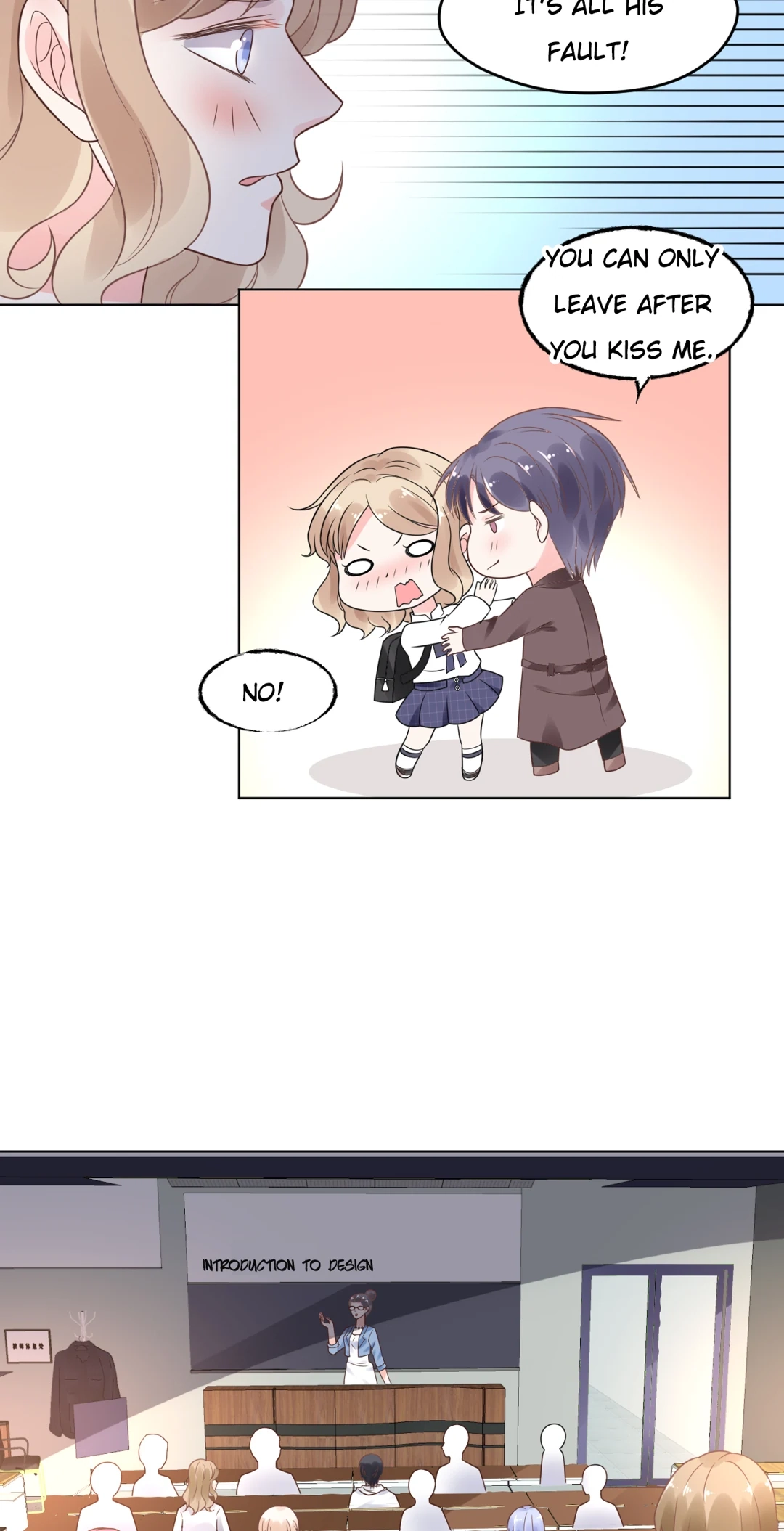 Read Be My Only Love chapter 15 image 5 on Lezhin