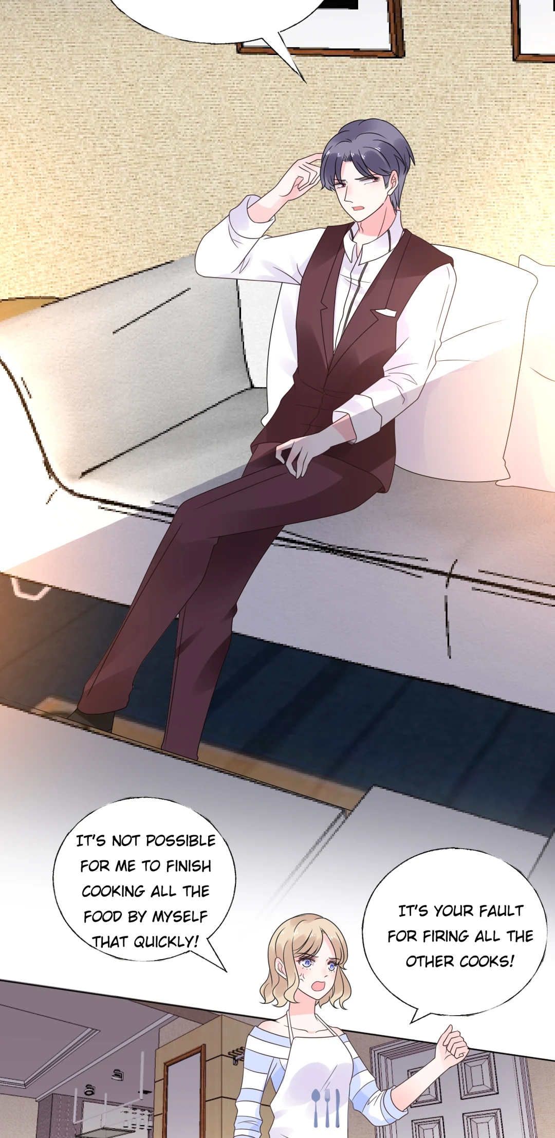 Read Be My Only Love chapter 18 image 1 on Lezhin