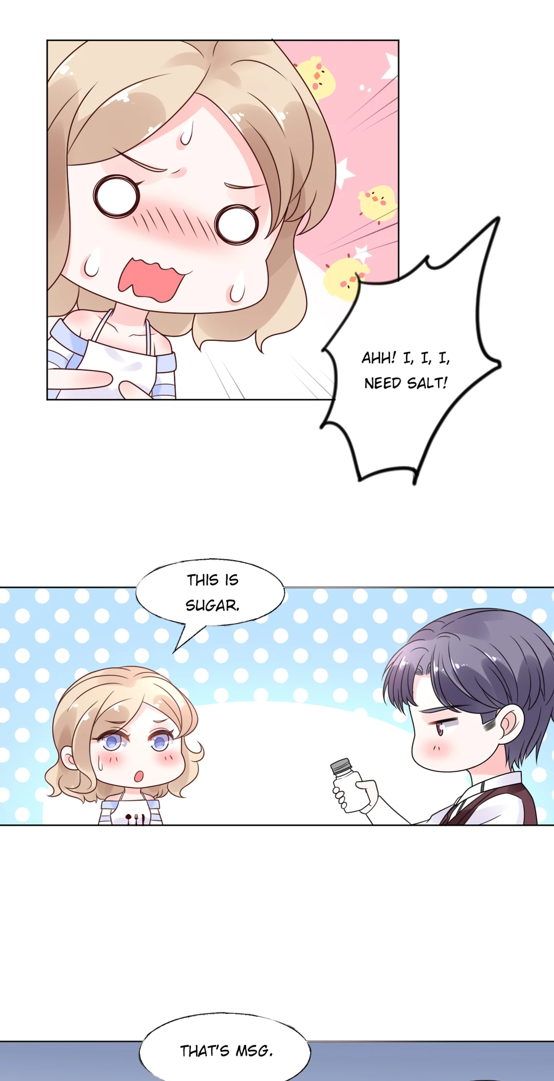 Read Be My Only Love chapter 18 image 10 on Lezhin