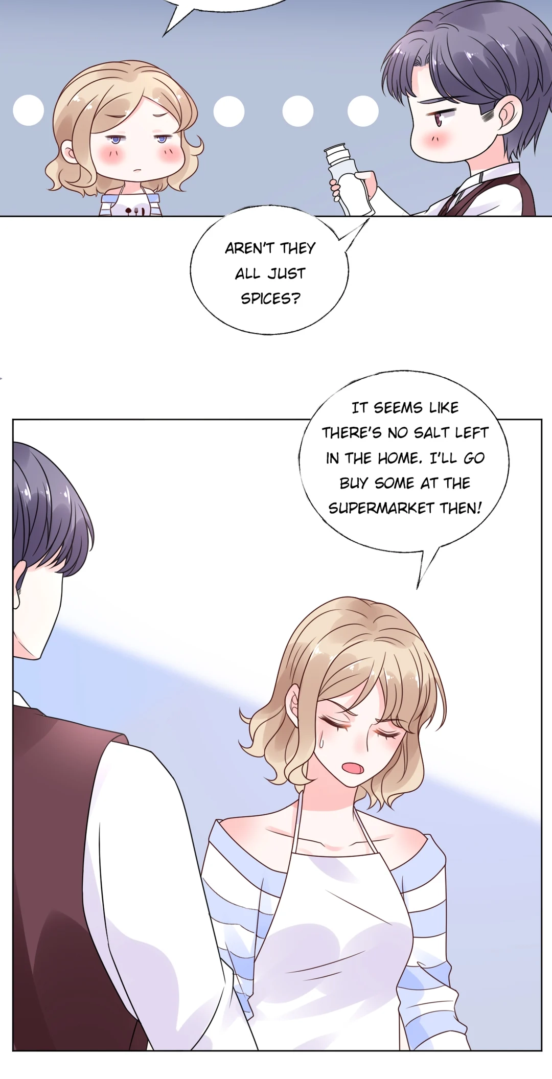 Read Be My Only Love chapter 18 image 11 on Lezhin