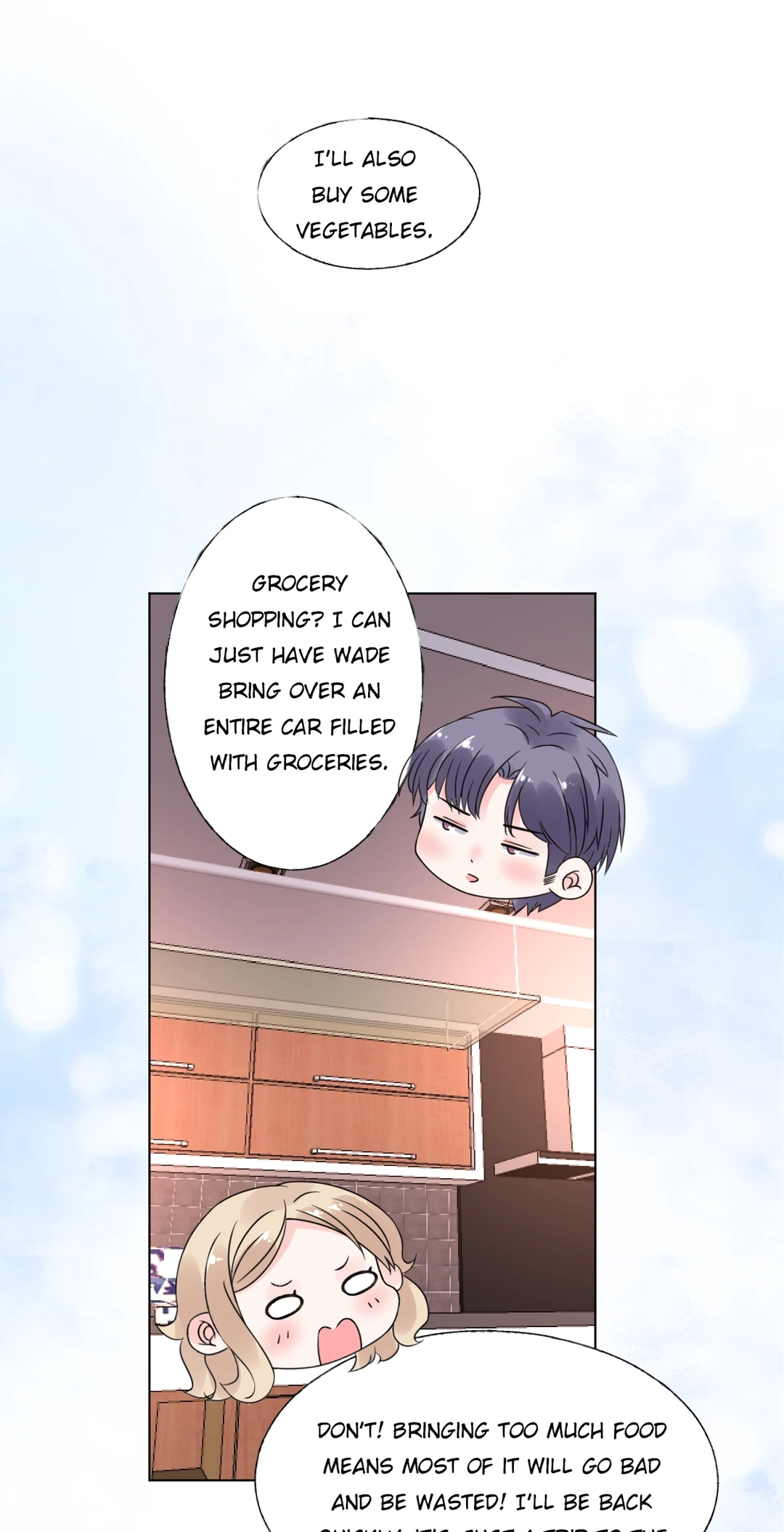 Read Be My Only Love chapter 18 image 12 on Lezhin
