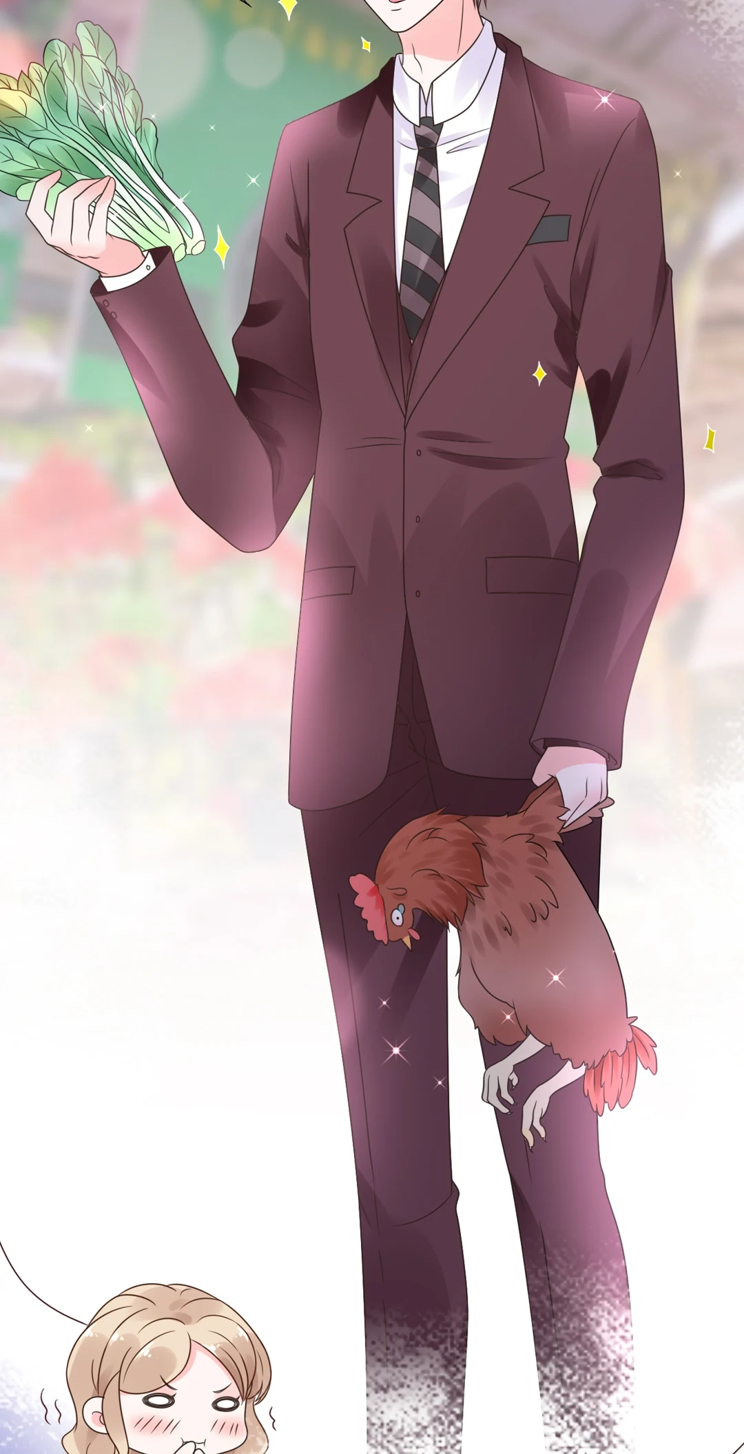 Read Be My Only Love chapter 18 image 17 on Lezhin