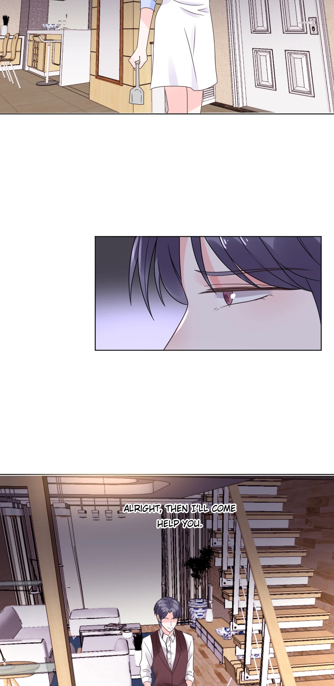 Read Be My Only Love chapter 18 image 2 on Lezhin