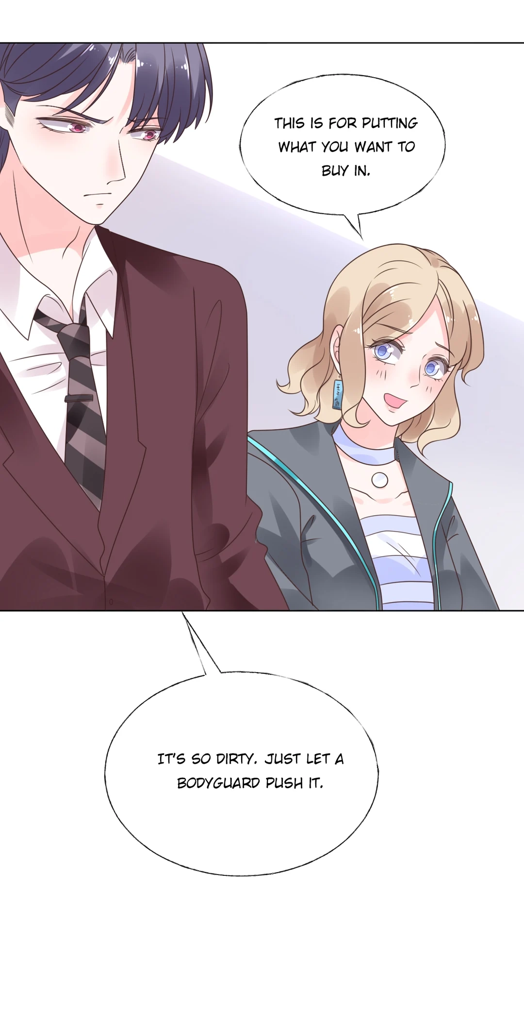 Read Be My Only Love chapter 18 image 25 on Lezhin