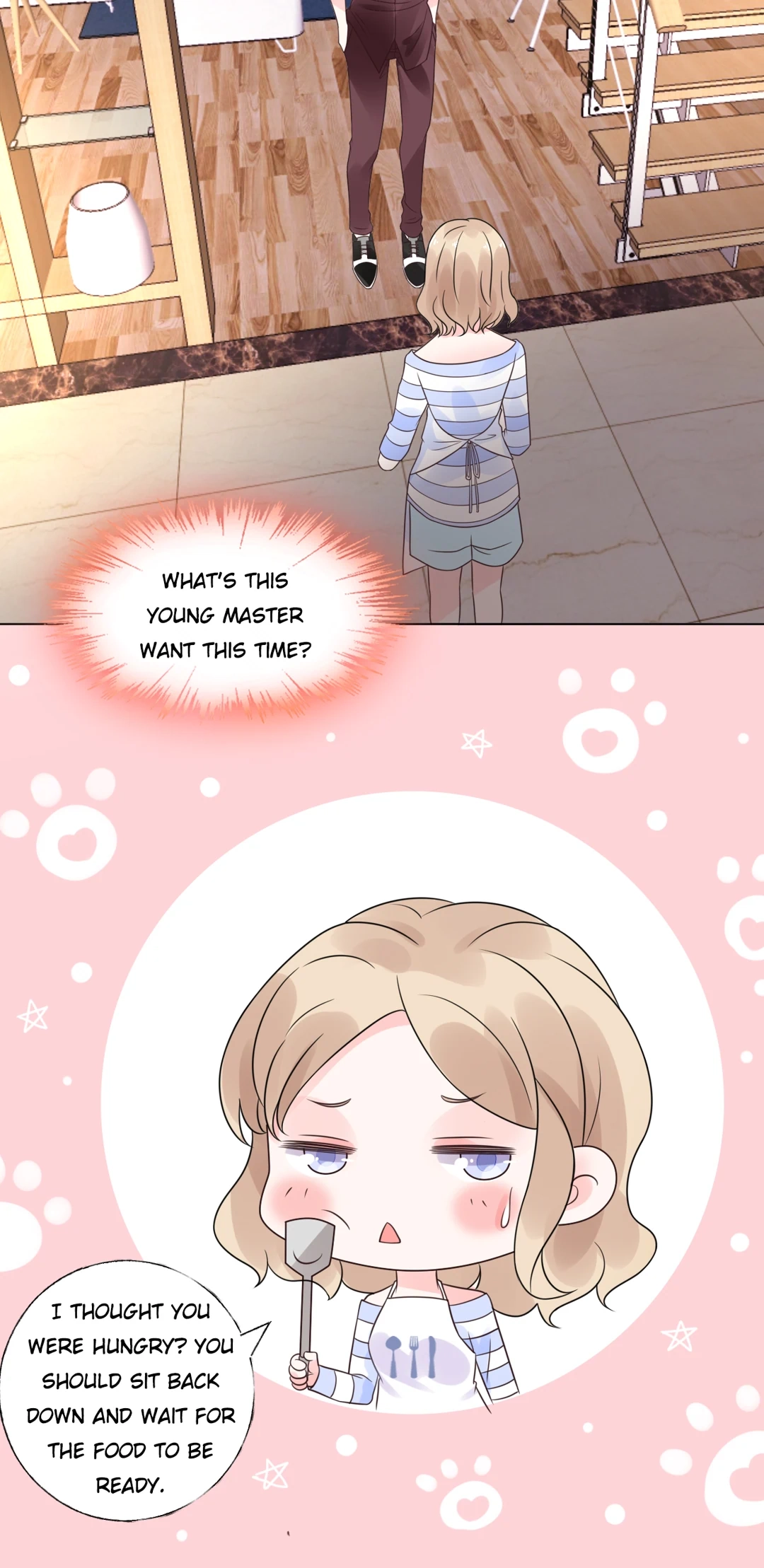 Read Be My Only Love chapter 18 image 3 on Lezhin