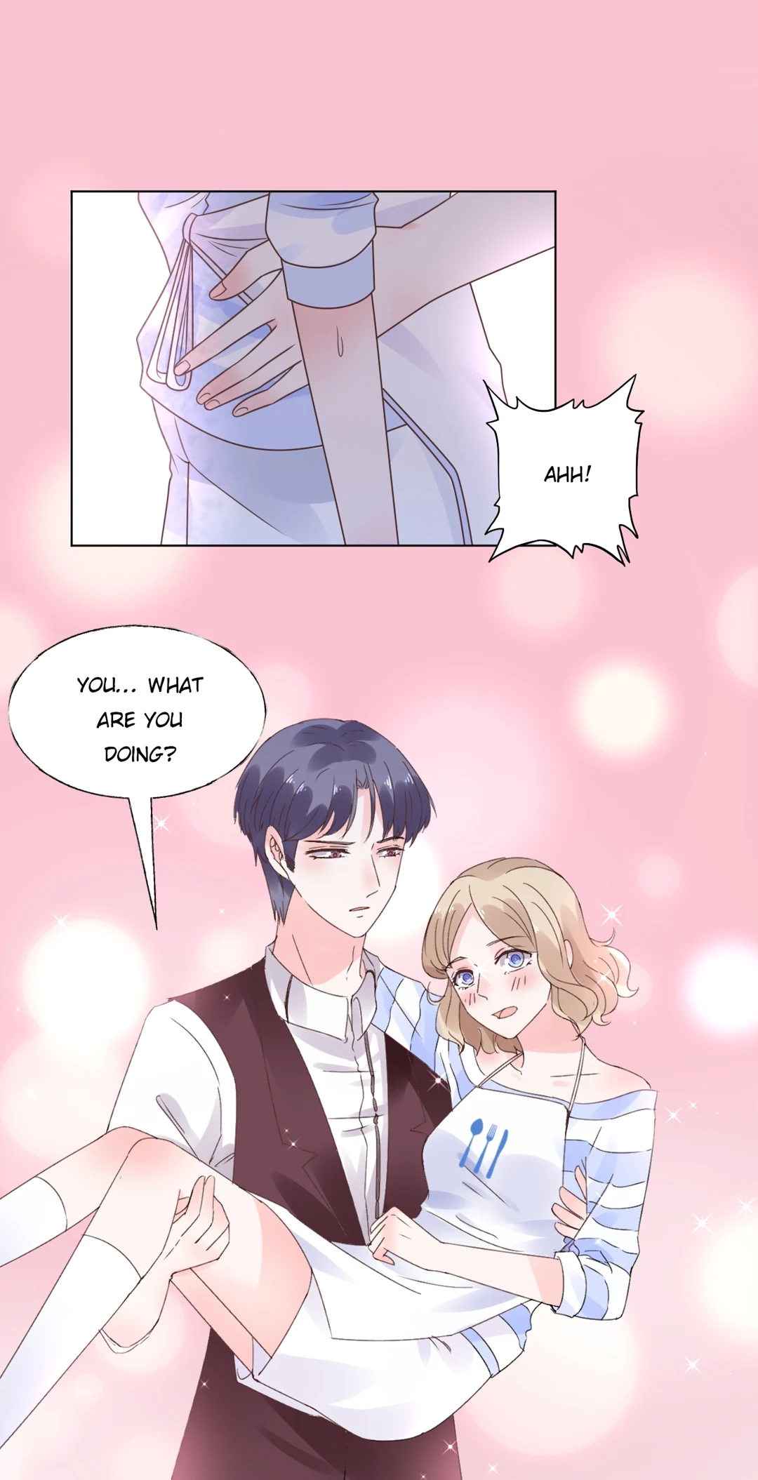 Read Be My Only Love chapter 18 image 4 on Lezhin