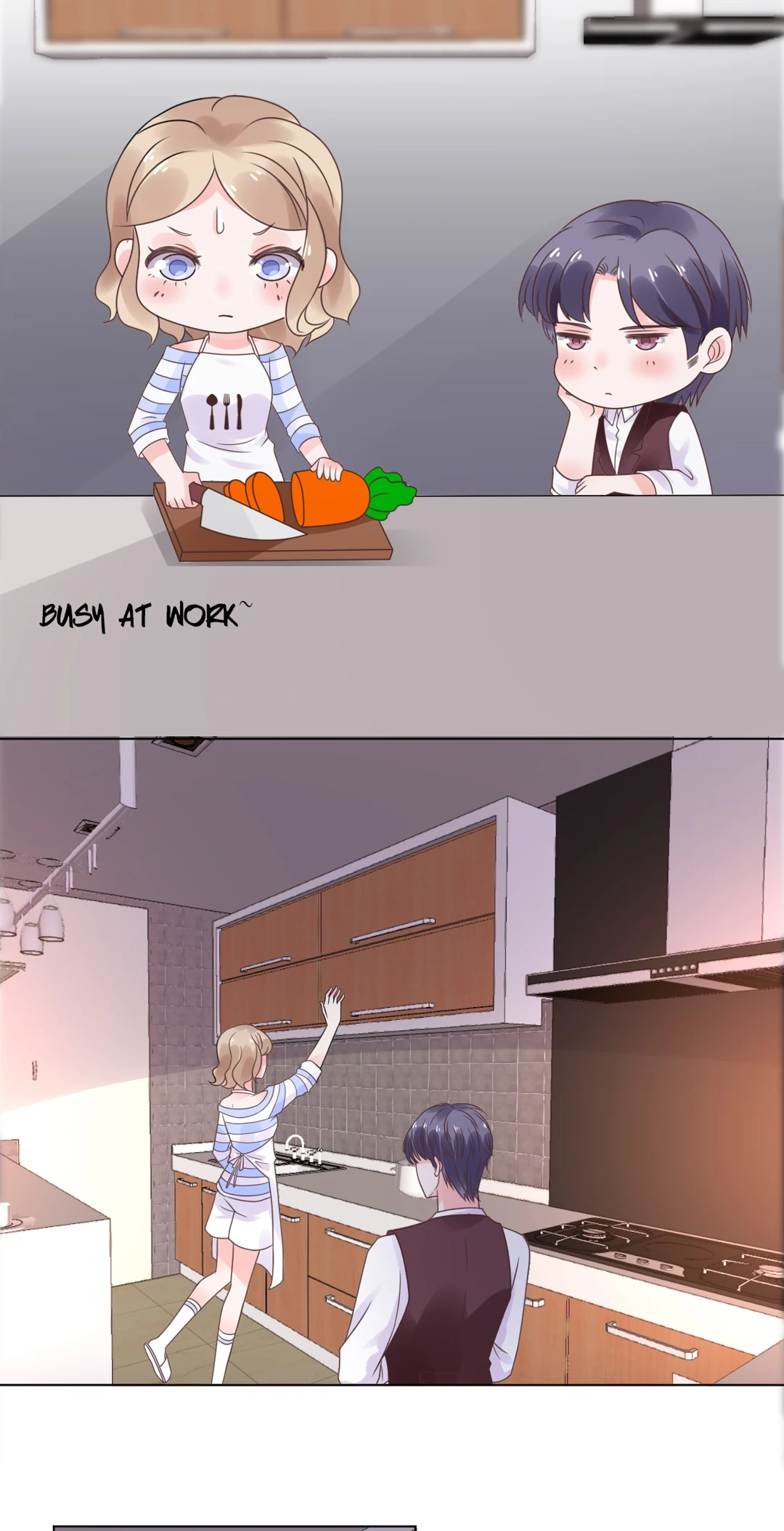 Read Be My Only Love chapter 18 image 6 on Lezhin
