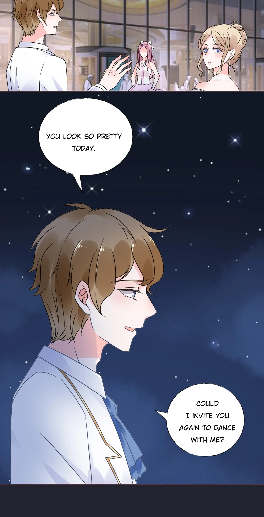 Read Be My Only Love chapter 19 image 2 on Lezhin