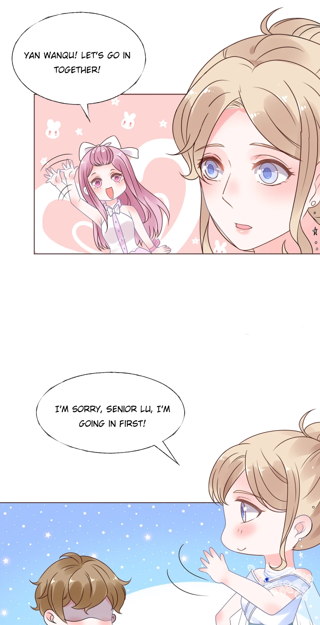 Read Be My Only Love chapter 19 image 4 on Lezhin