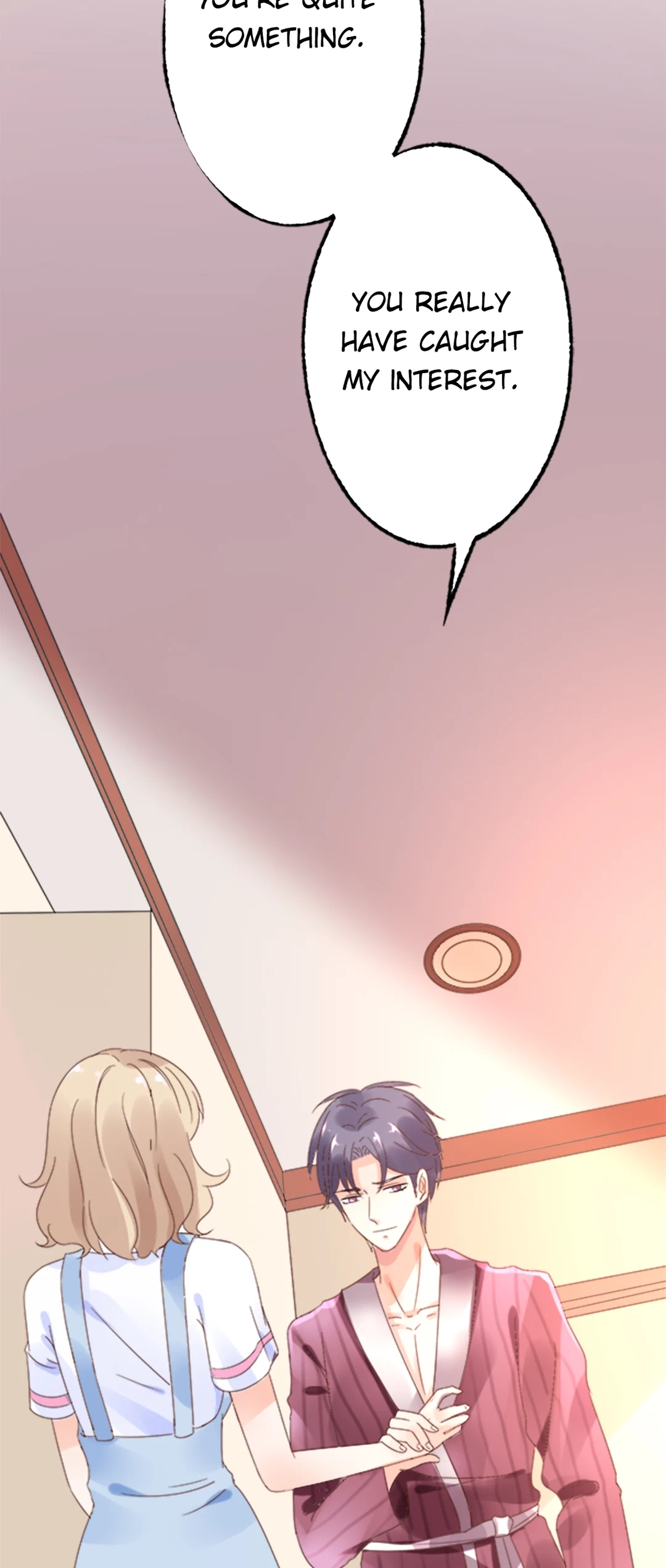 Read Be My Only Love chapter 2 image 24 on Lezhin
