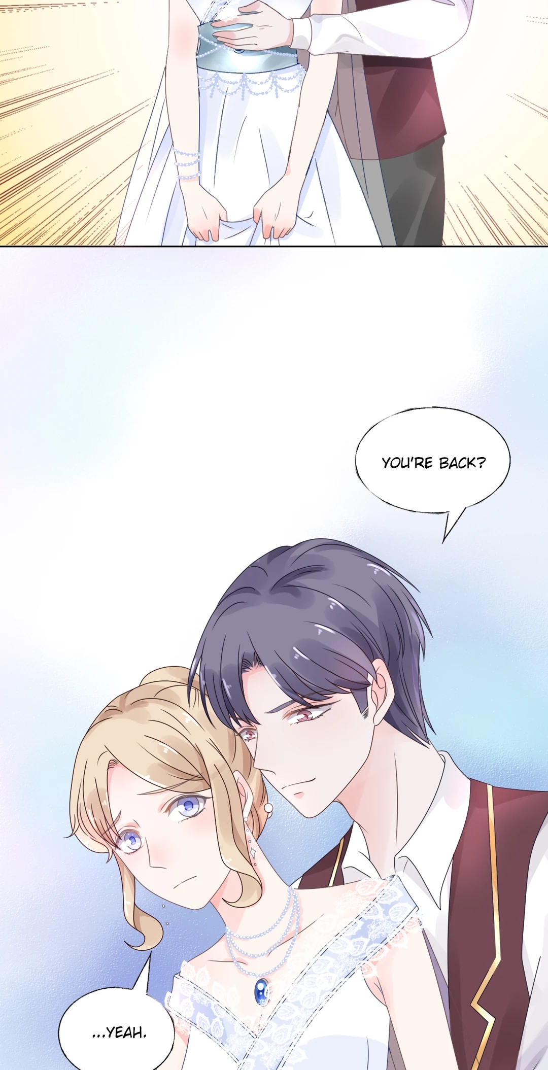 Read Be My Only Love chapter 21 image 1 on Lezhin