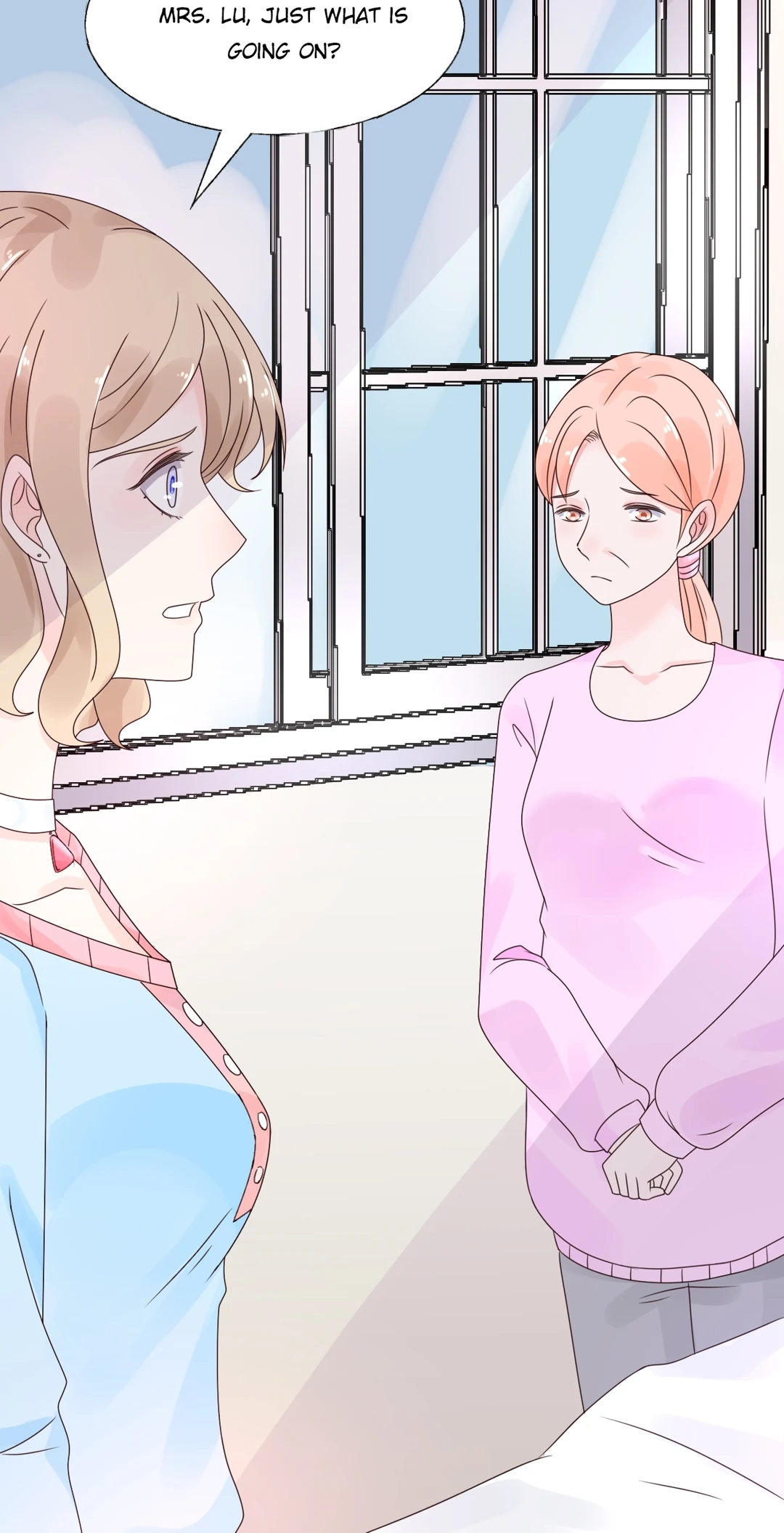 Read Be My Only Love chapter 21 image 11 on Lezhin