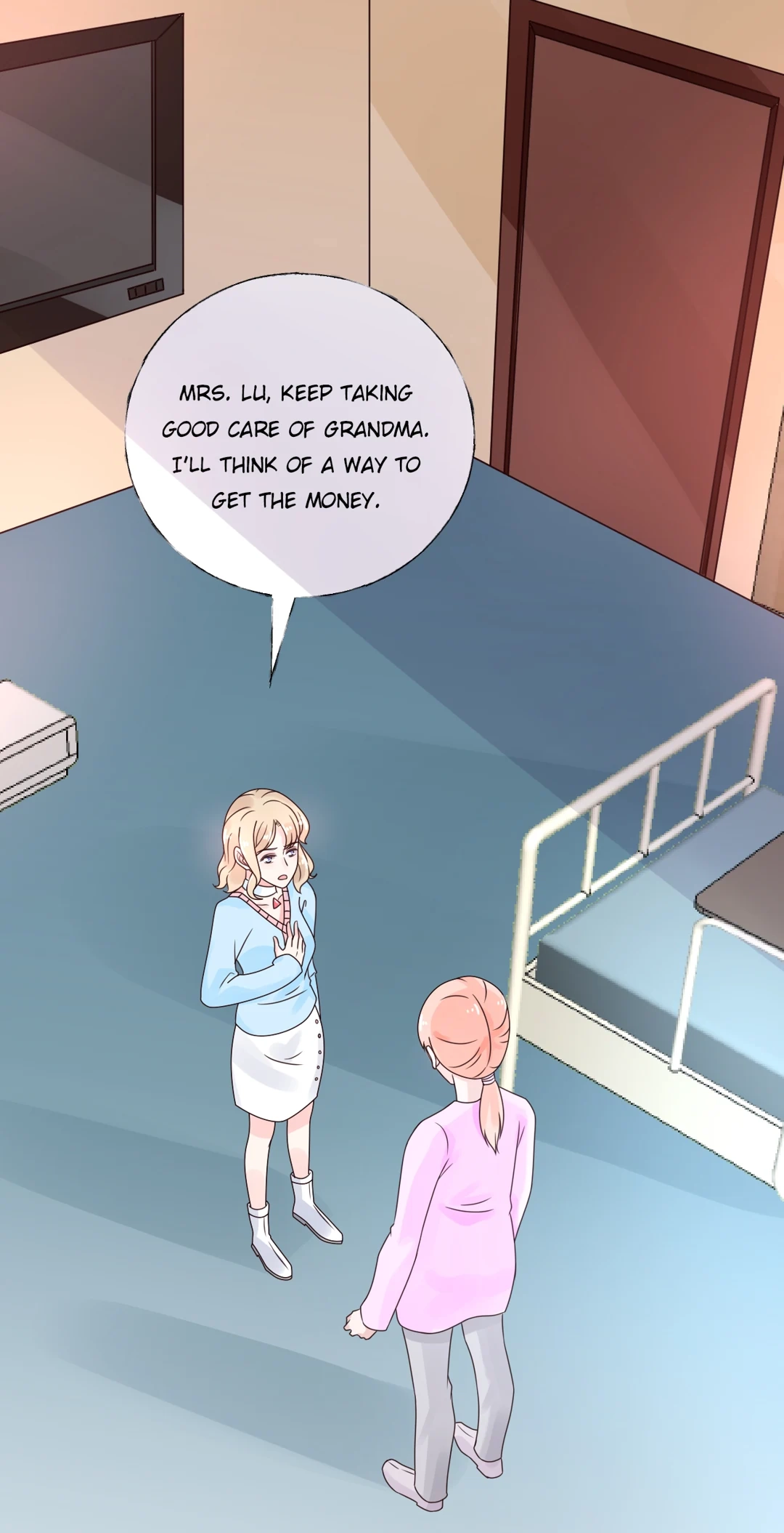 Read Be My Only Love chapter 21 image 20 on Lezhin