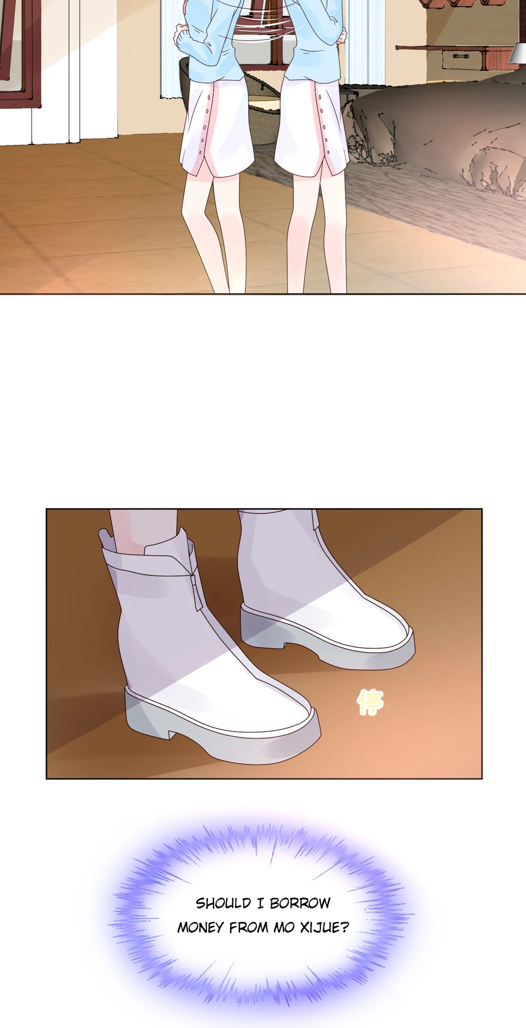 Read Be My Only Love chapter 21 image 23 on Lezhin