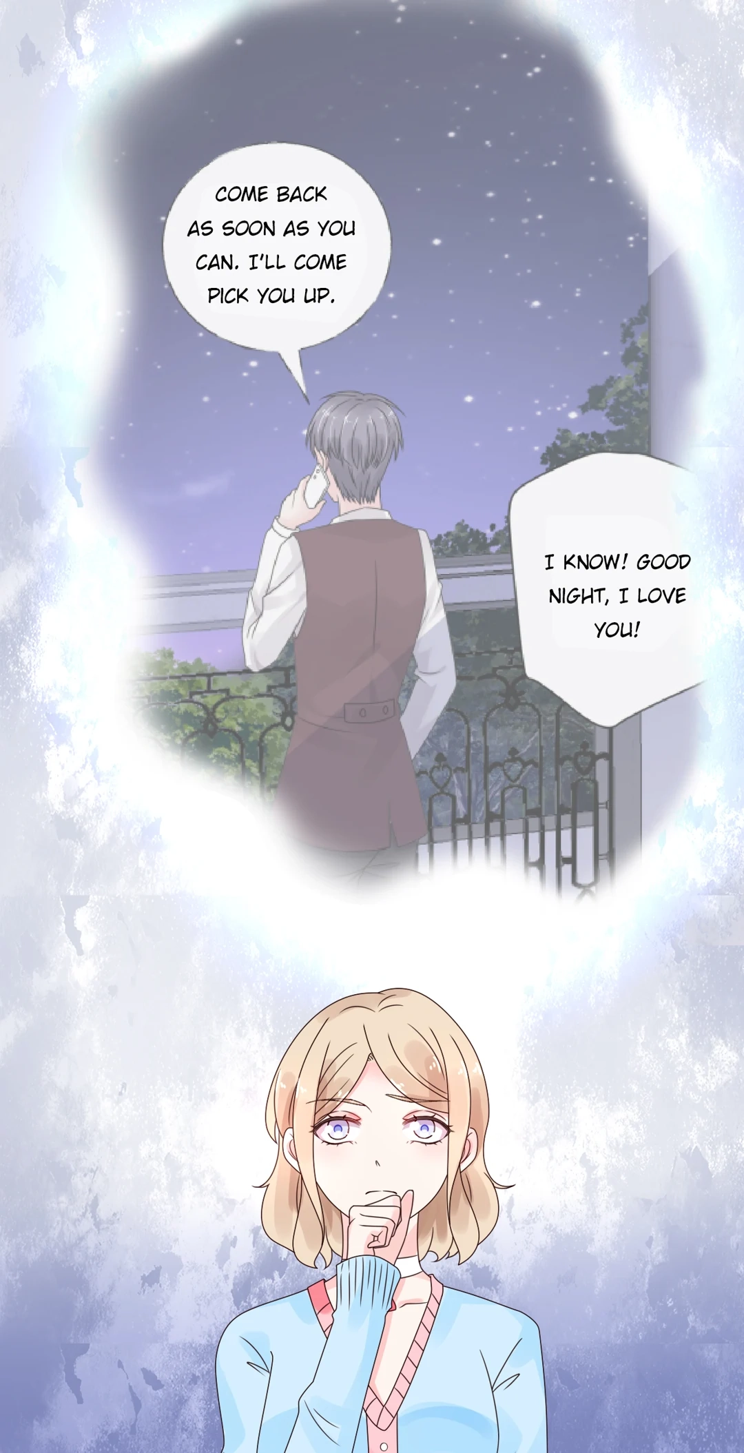 Read Be My Only Love chapter 21 image 24 on Lezhin