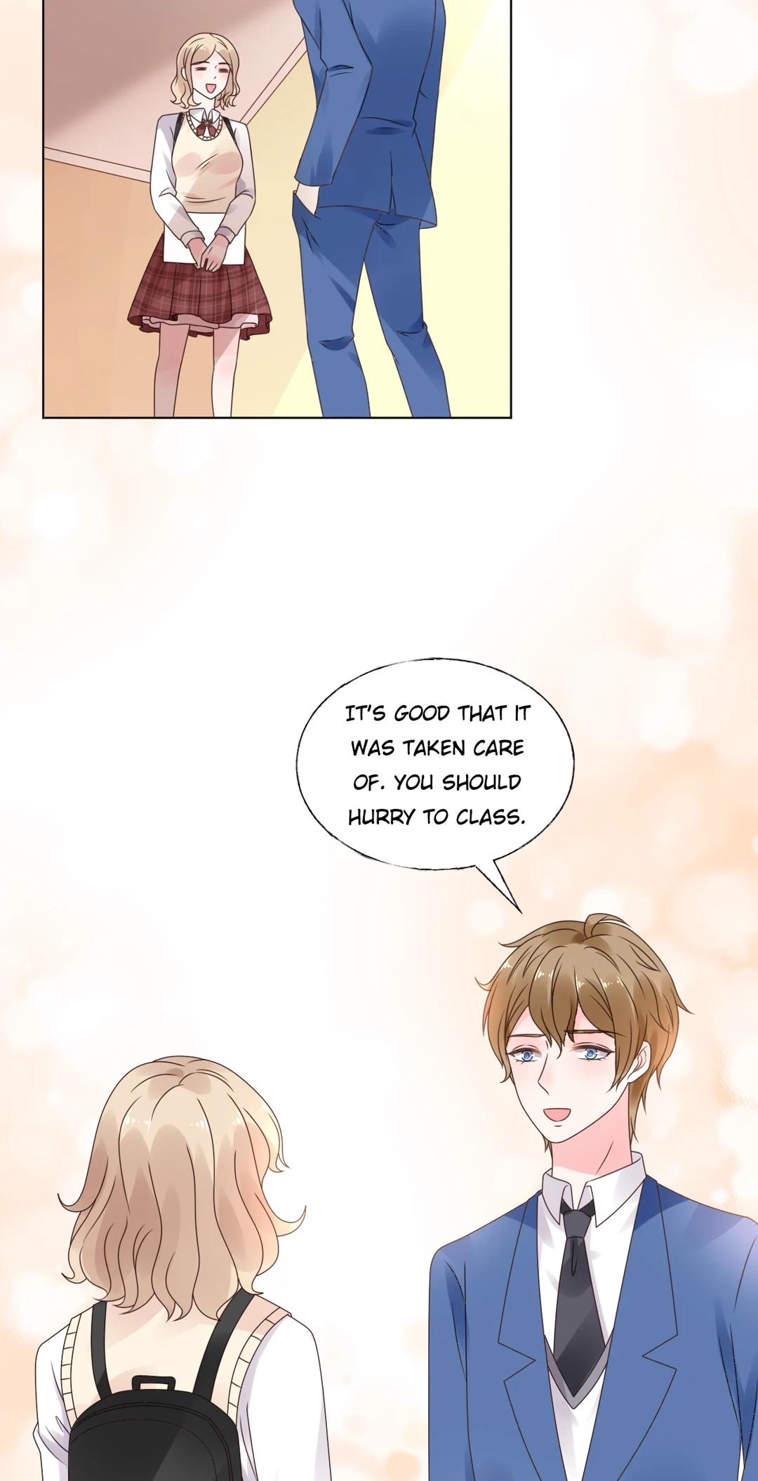 Read Be My Only Love chapter 23 image 10 on Lezhin
