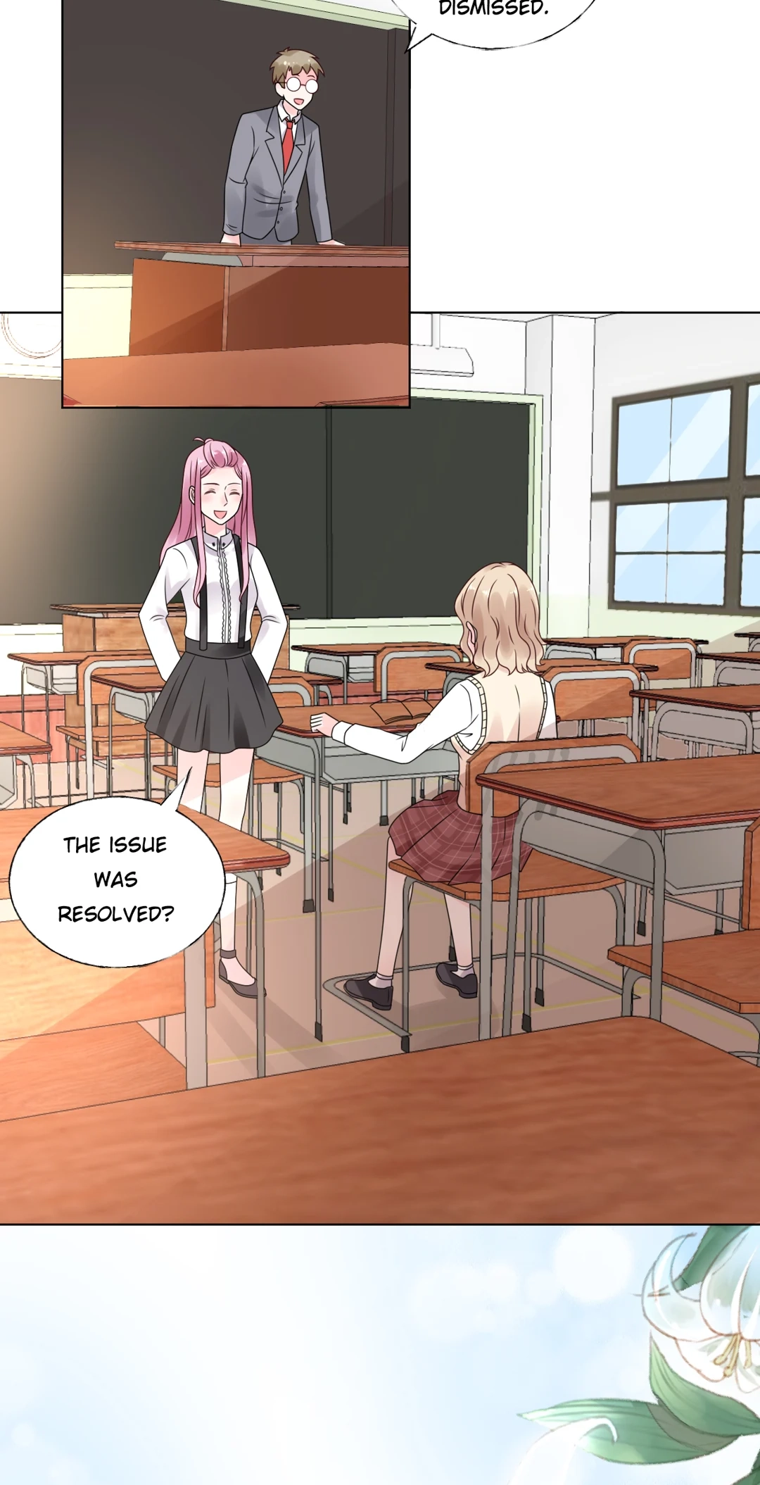 Read Be My Only Love chapter 23 image 14 on Lezhin
