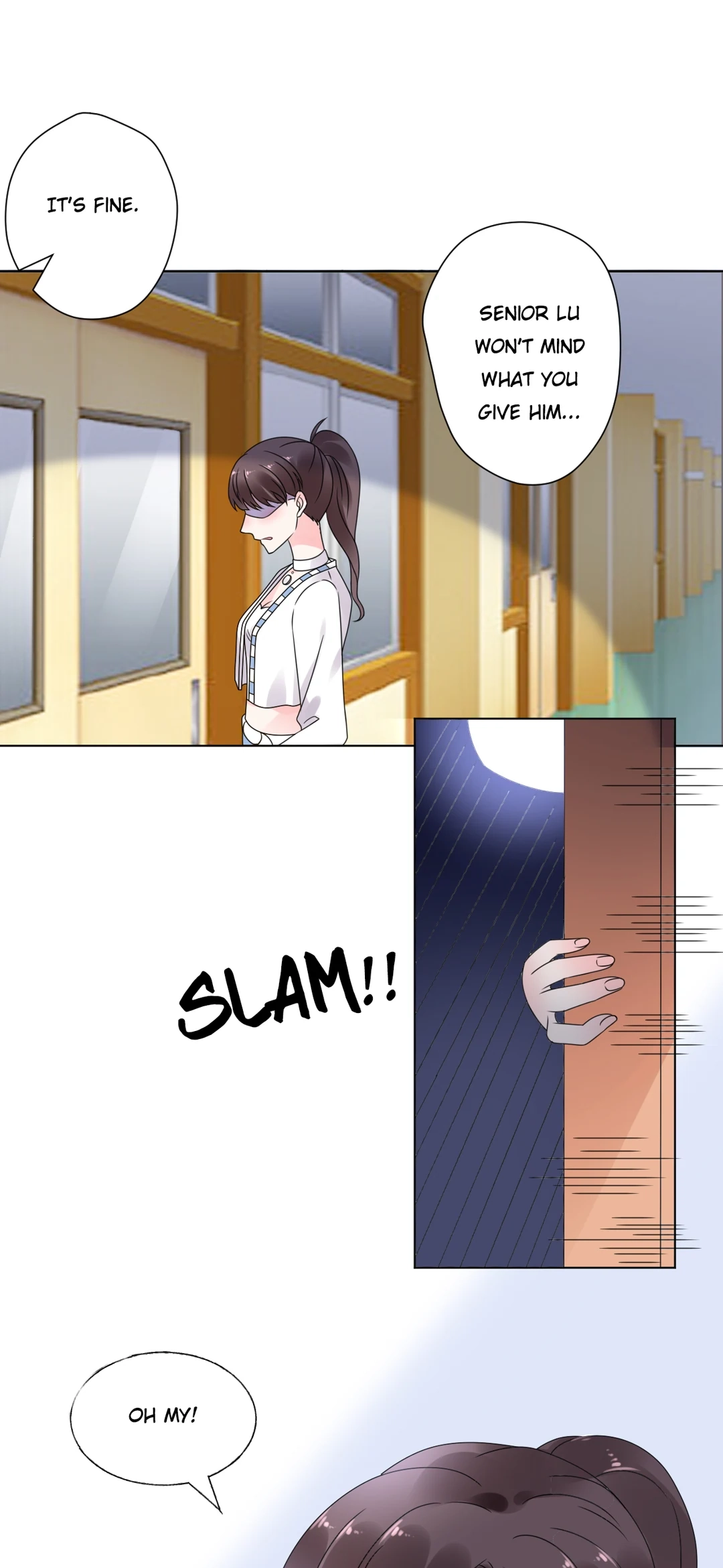 Read Be My Only Love chapter 23 image 22 on Lezhin