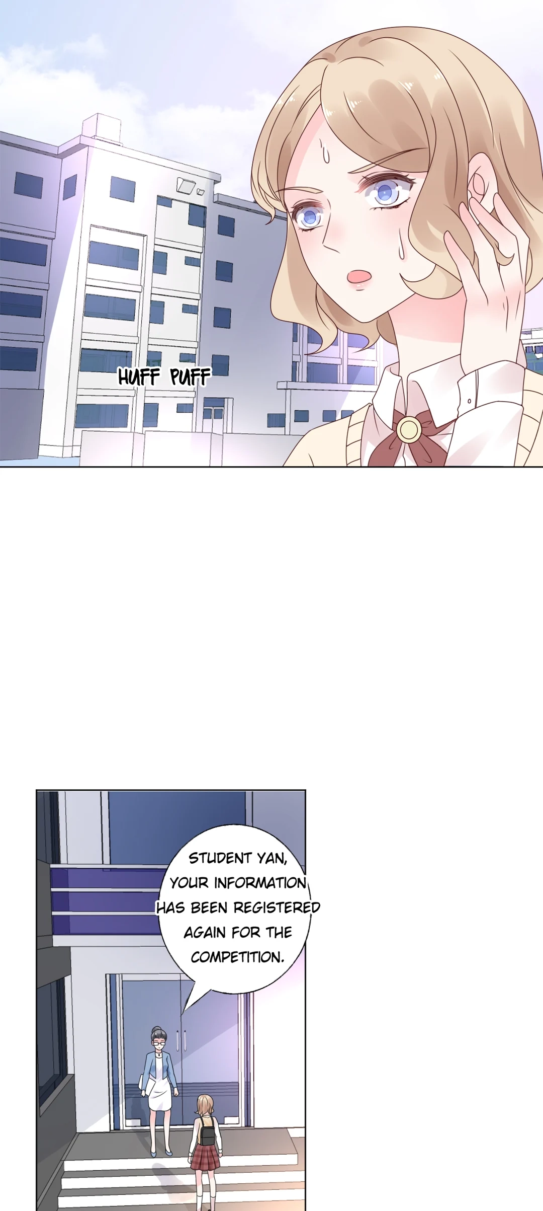 Read Be My Only Love chapter 23 image 5 on Lezhin