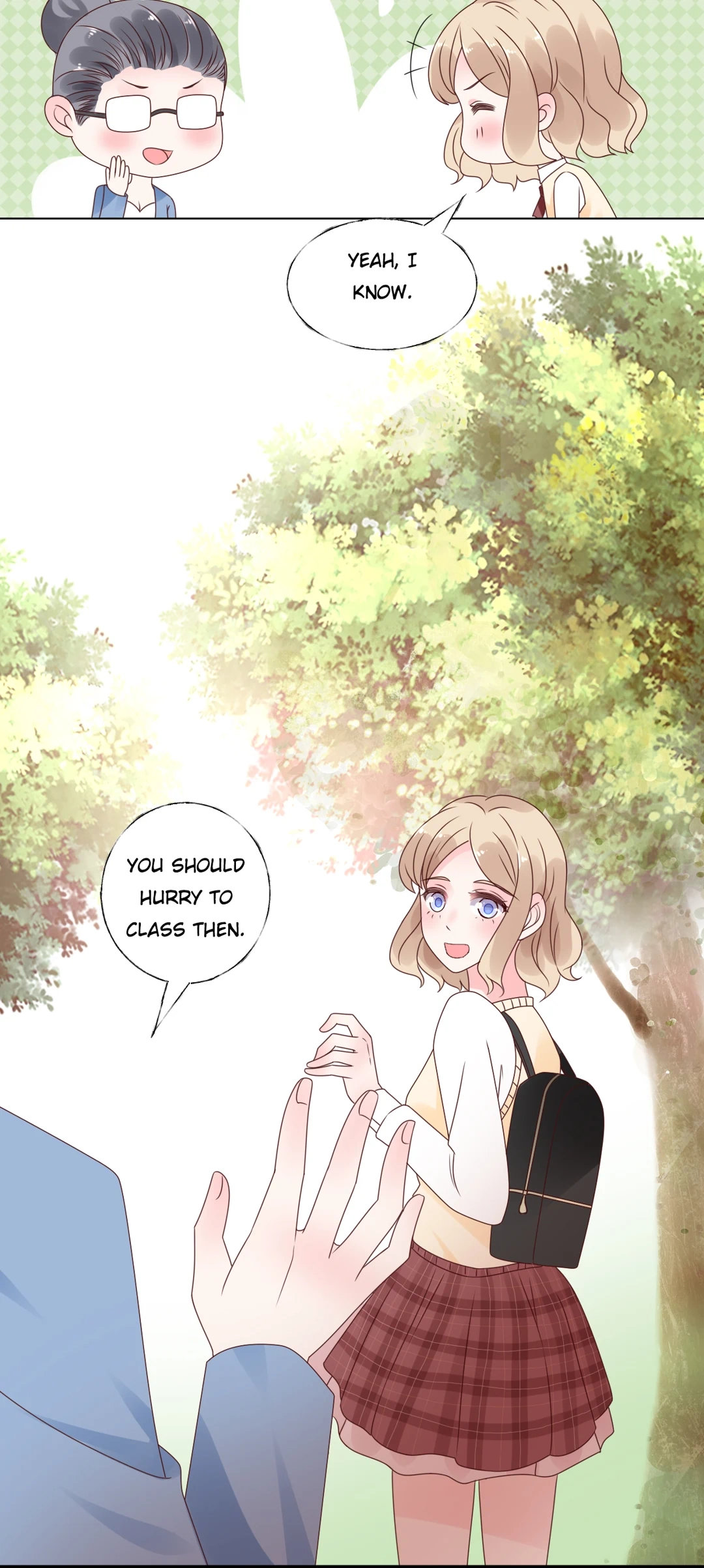 Read Be My Only Love chapter 23 image 7 on Lezhin