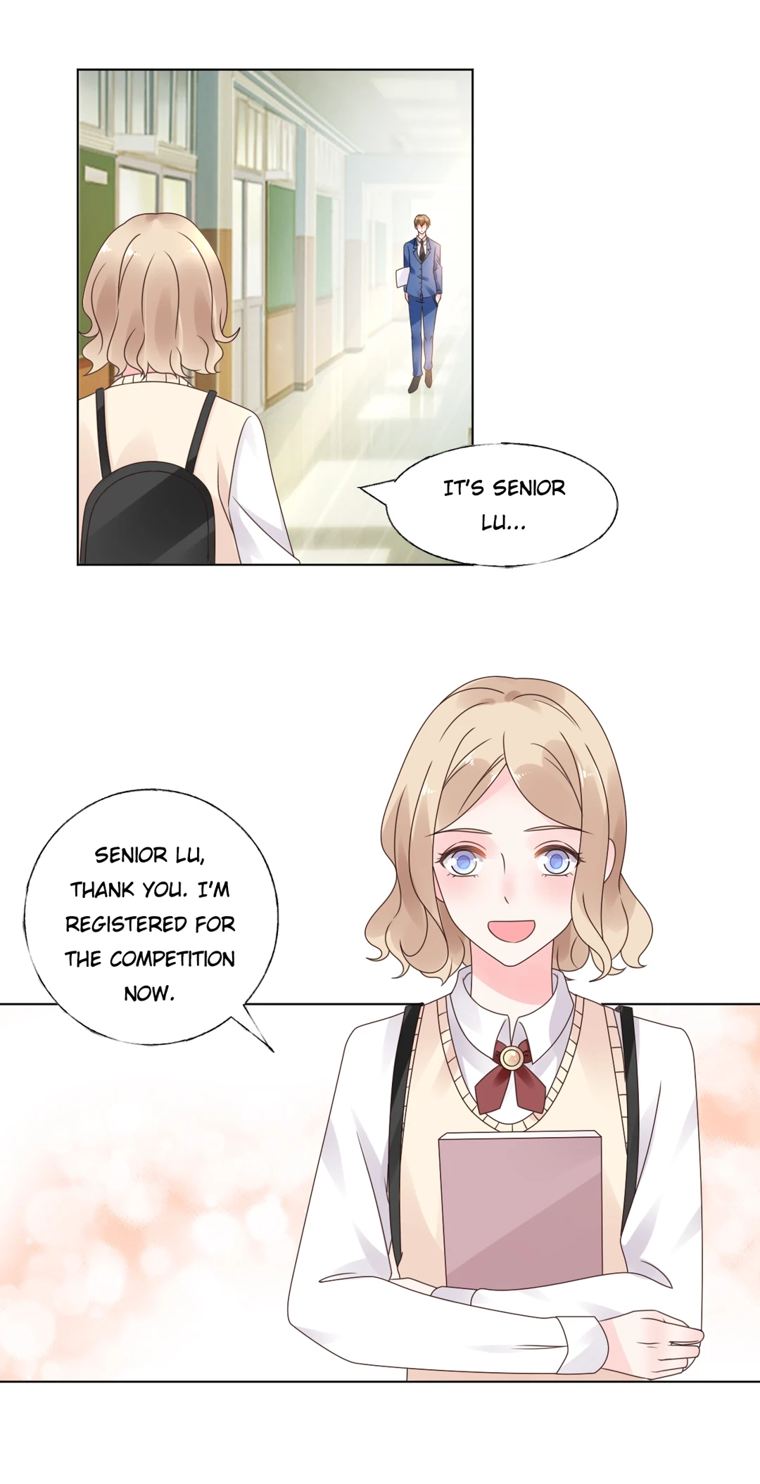 Read Be My Only Love chapter 23 image 8 on Lezhin