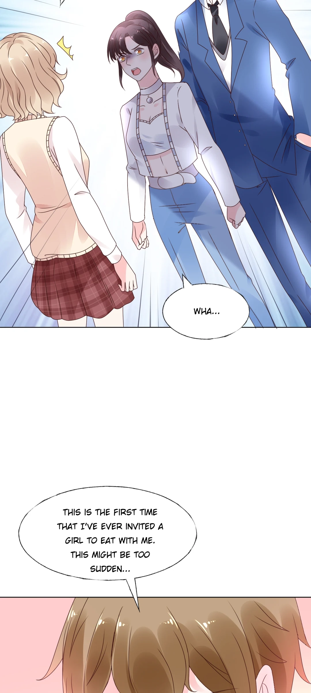 Read Be My Only Love chapter 24 image 10 on Lezhin