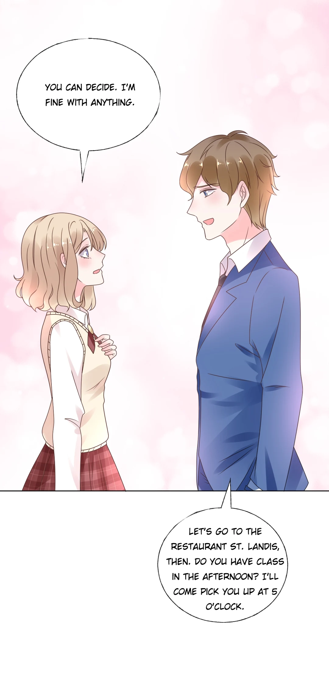 Read Be My Only Love chapter 24 image 14 on Lezhin