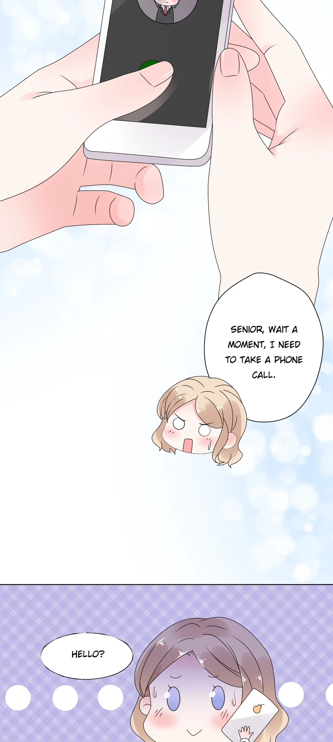 Read Be My Only Love chapter 24 image 16 on Lezhin