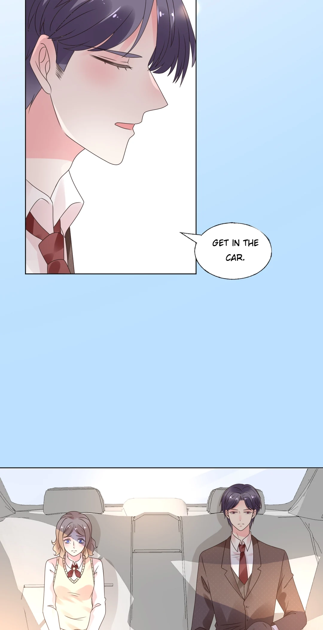 Read Be My Only Love chapter 24 image 21 on Lezhin