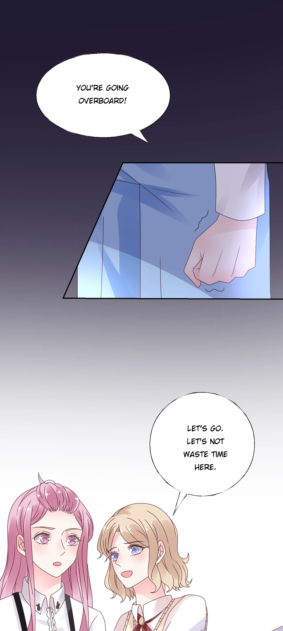 Read Be My Only Love chapter 24 image 4 on Lezhin