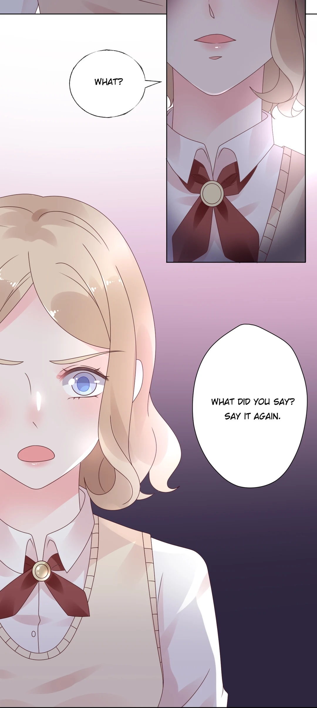 Read Be My Only Love chapter 24 image 7 on Lezhin