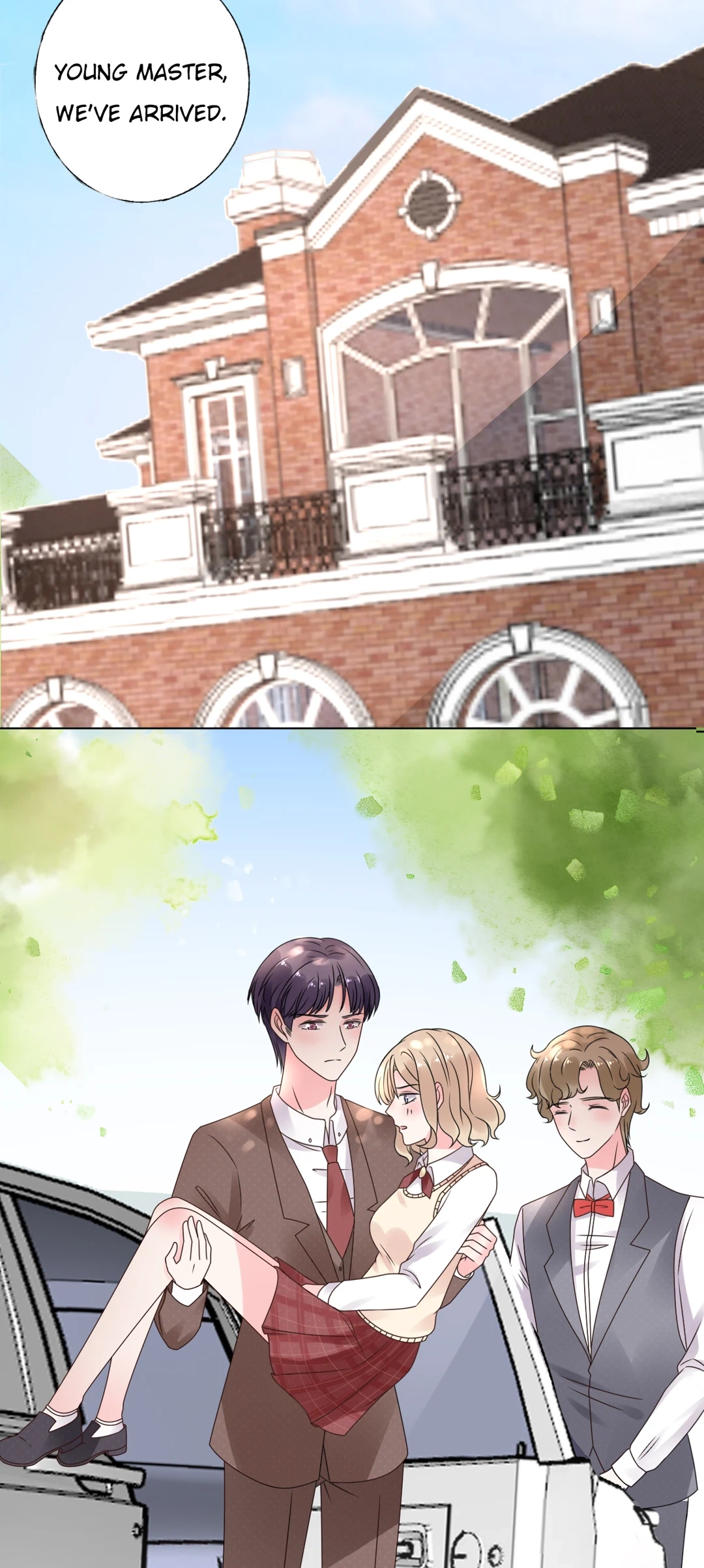 Read Be My Only Love chapter 25 image 1 on Lezhin