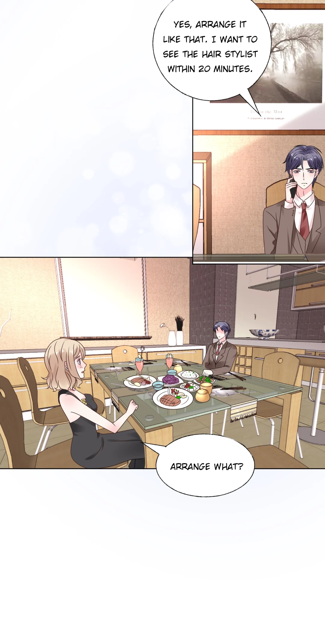 Read Be My Only Love chapter 25 image 18 on Lezhin