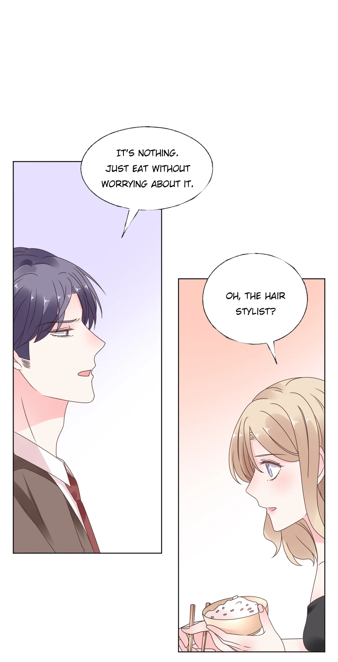 Read Be My Only Love chapter 25 image 19 on Lezhin