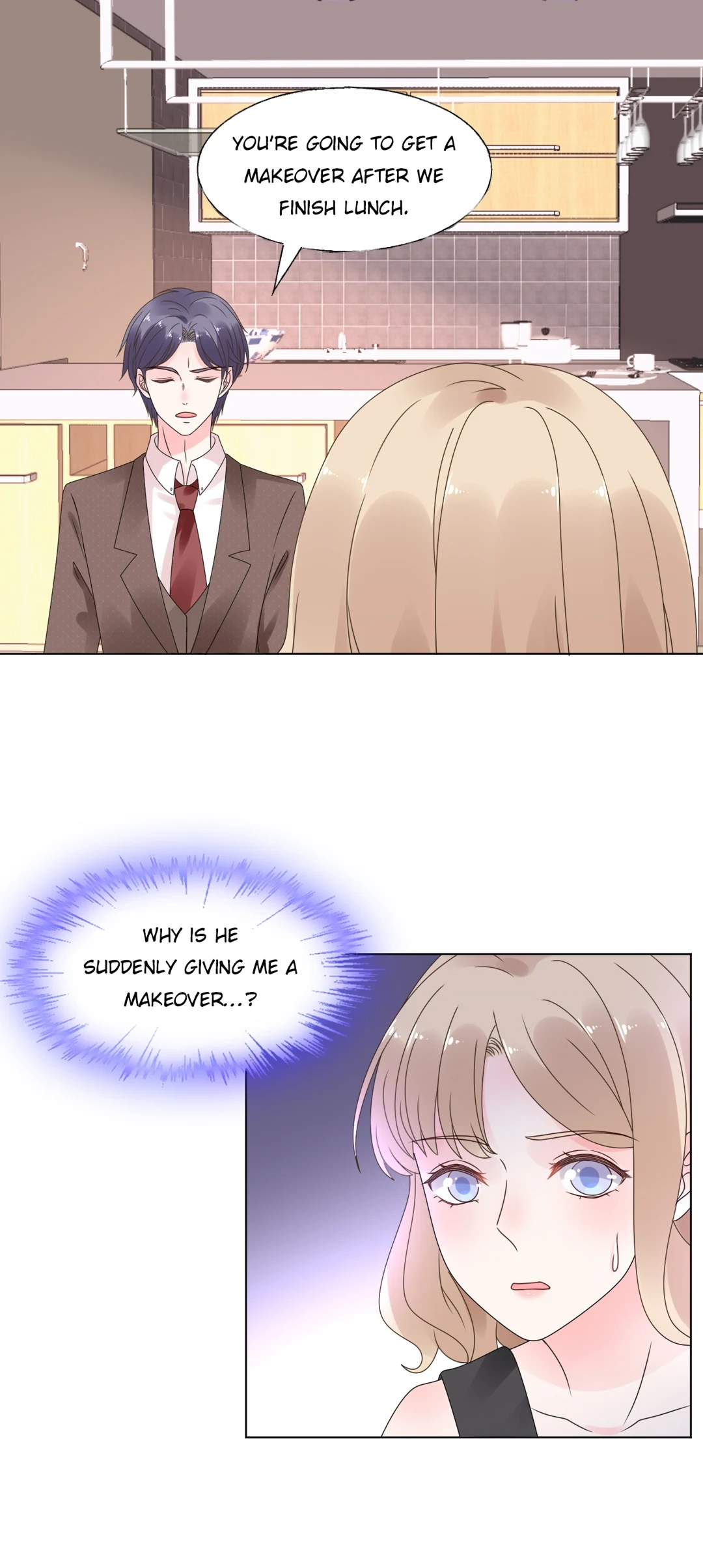 Read Be My Only Love chapter 25 image 20 on Lezhin