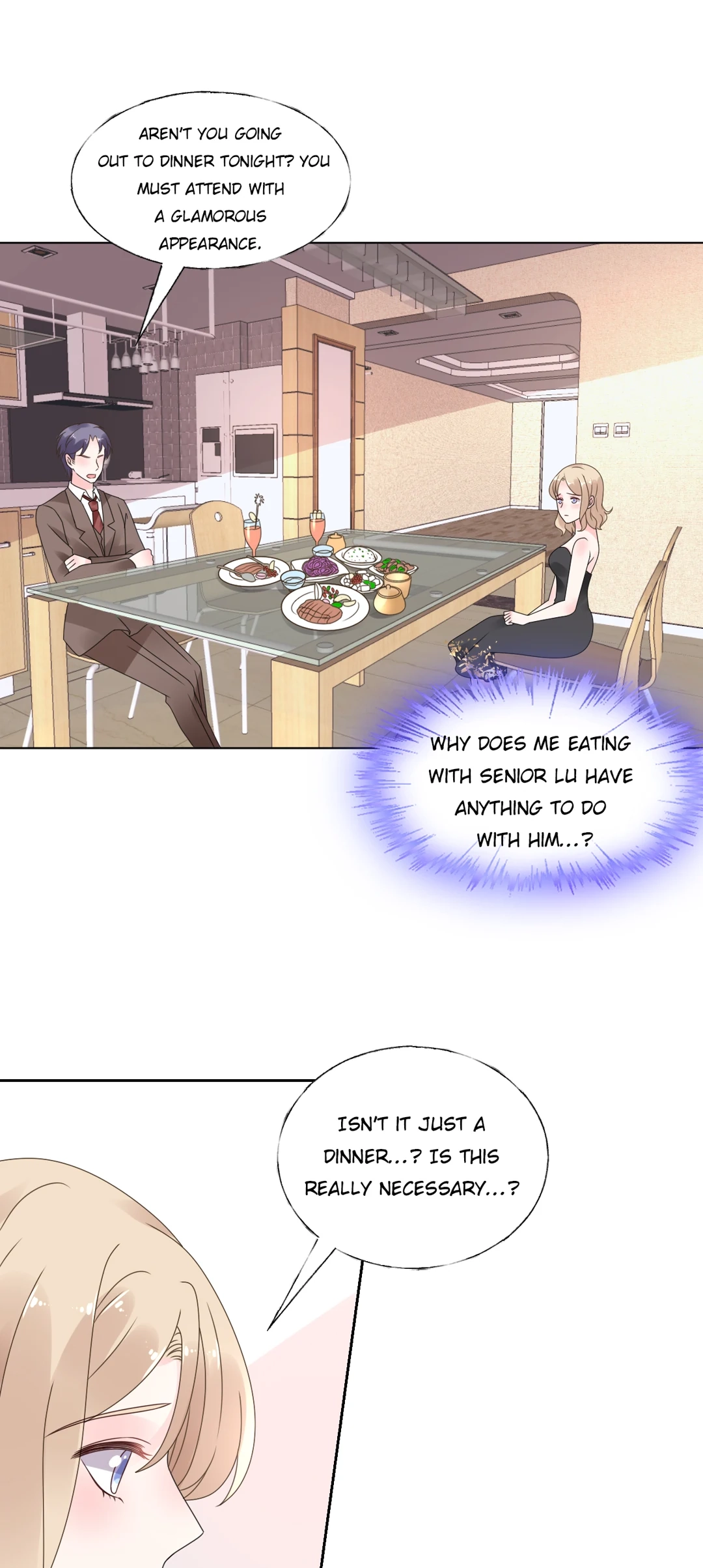 Read Be My Only Love chapter 25 image 21 on Lezhin