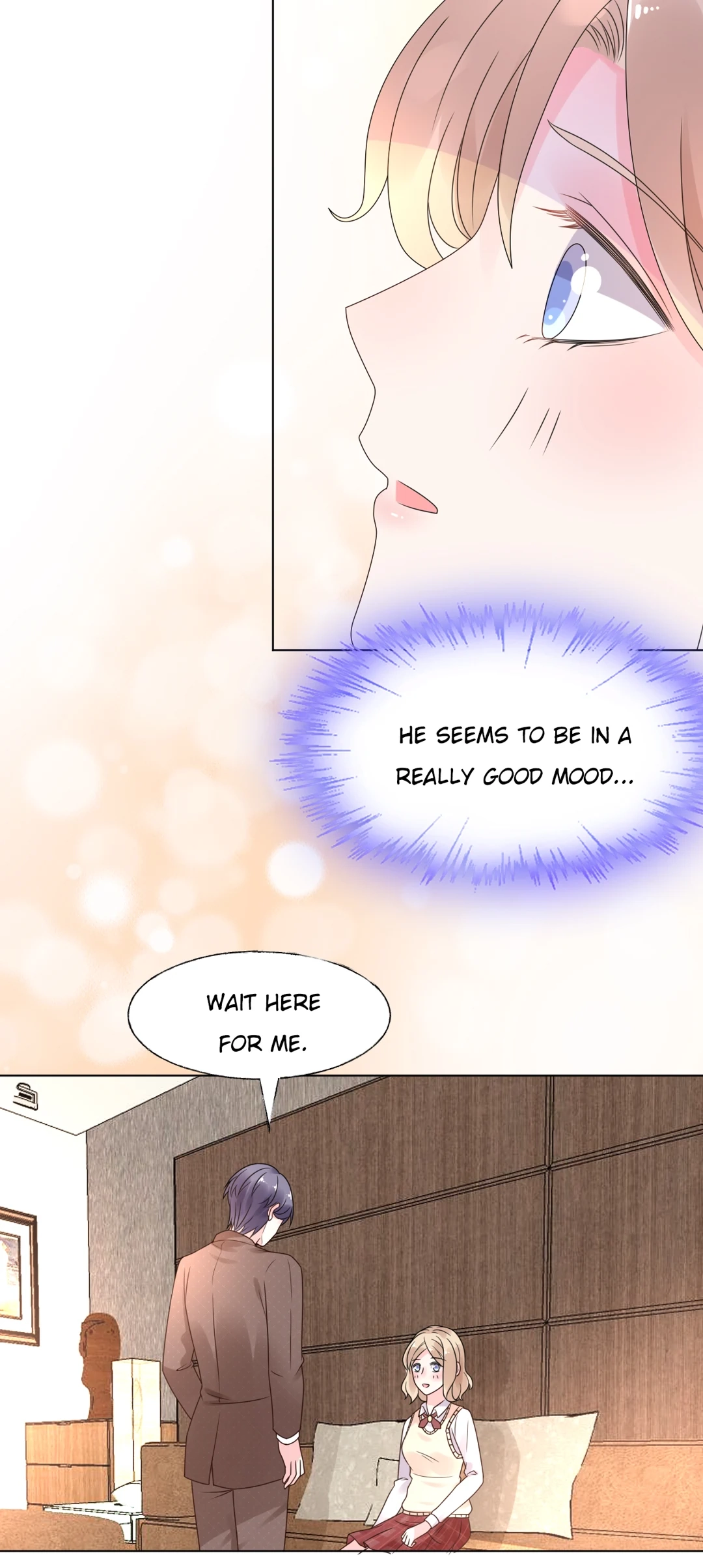 Read Be My Only Love chapter 25 image 3 on Lezhin