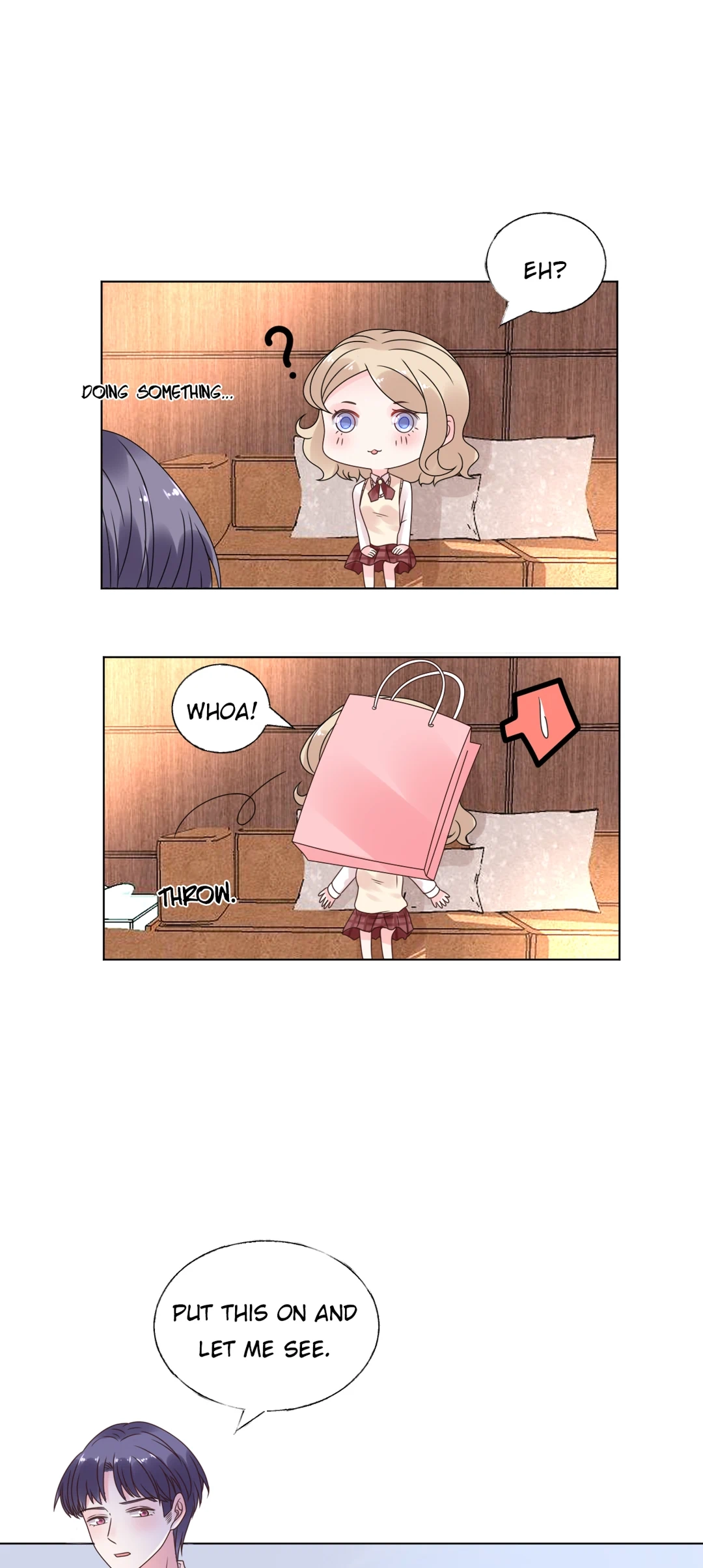 Read Be My Only Love chapter 25 image 4 on Lezhin