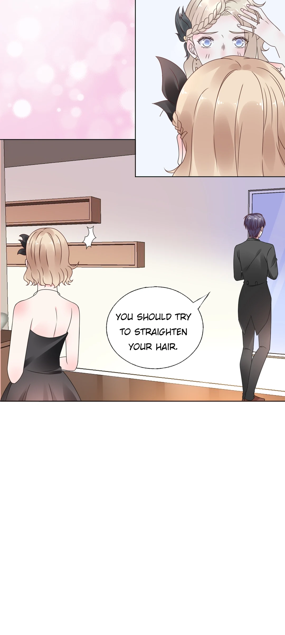 Read Be My Only Love chapter 26 image 1 on Lezhin