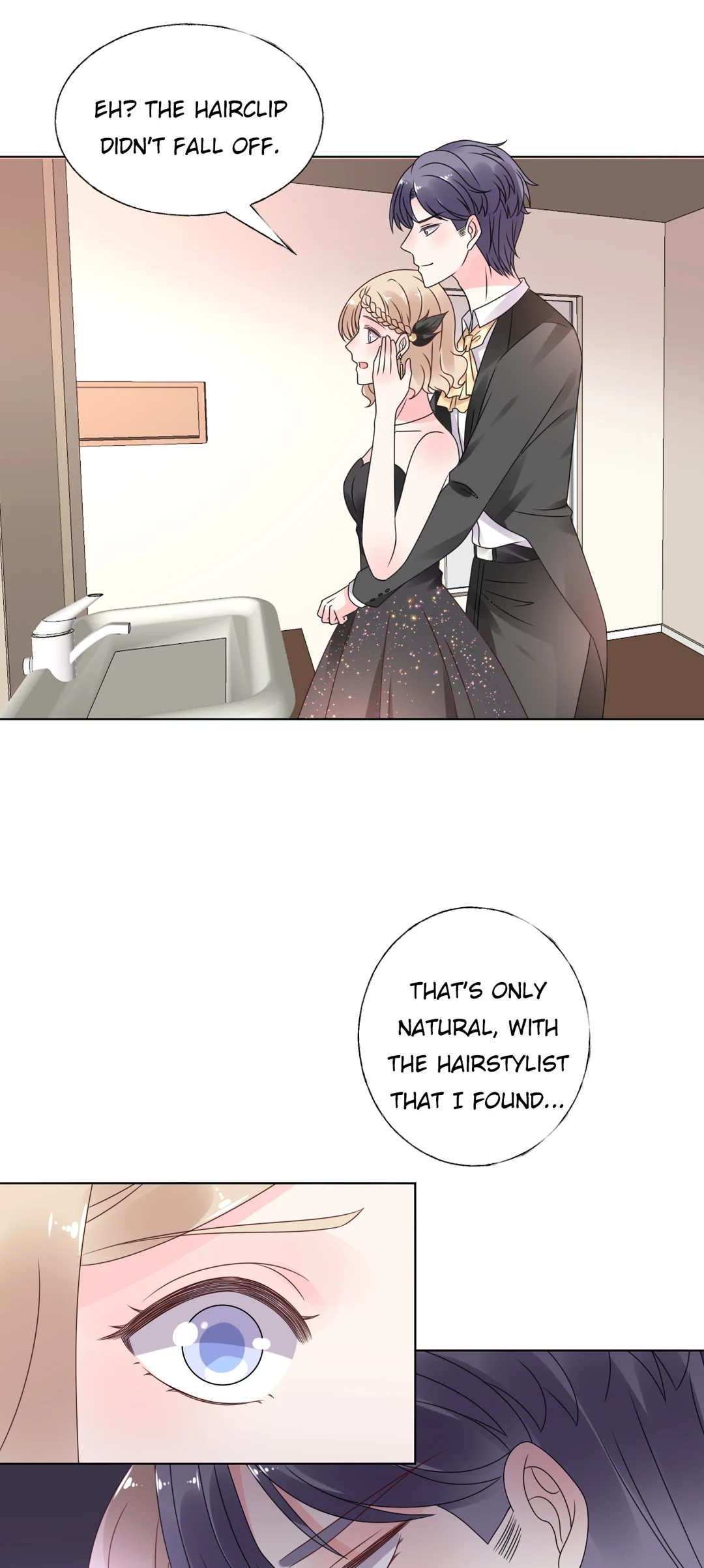 Read Be My Only Love chapter 26 image 2 on Lezhin