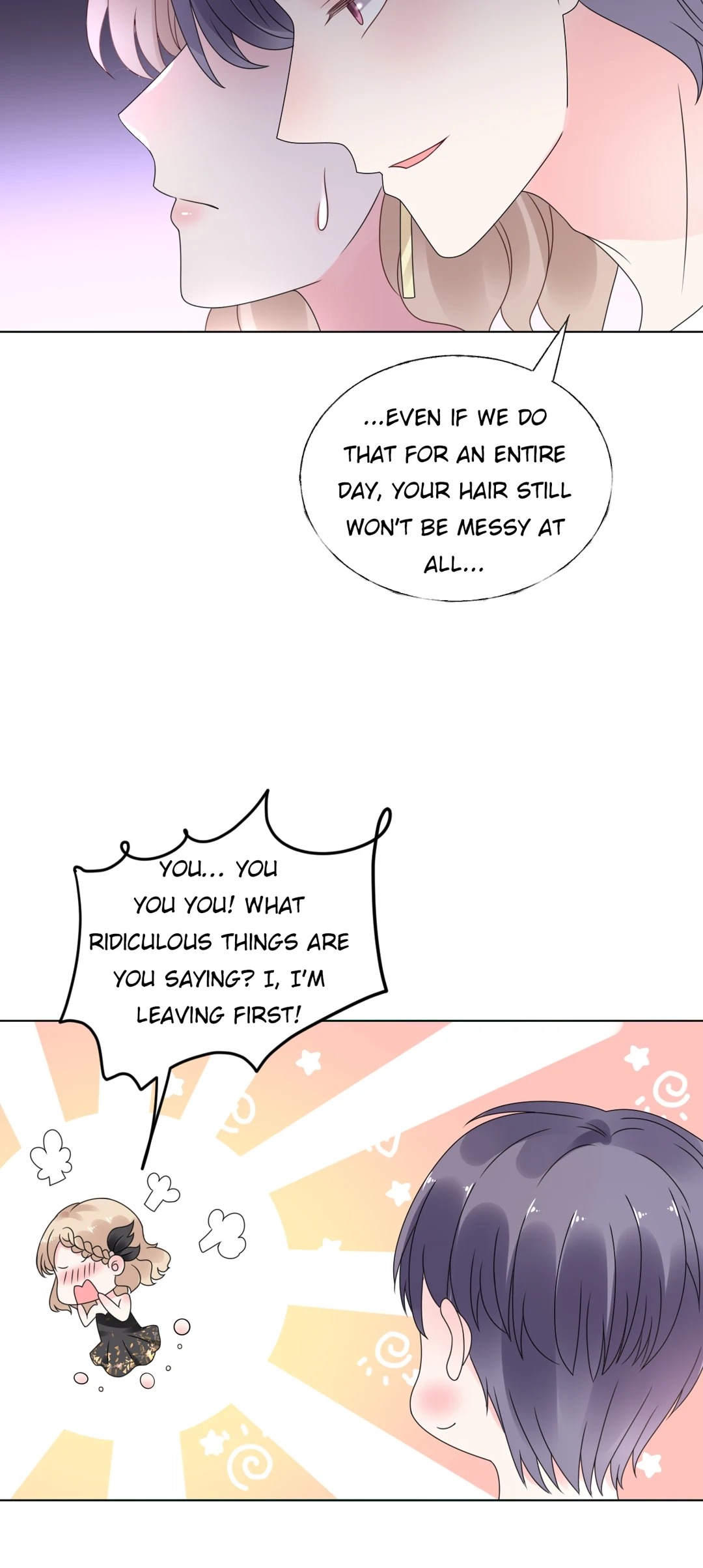 Read Be My Only Love chapter 26 image 3 on Lezhin