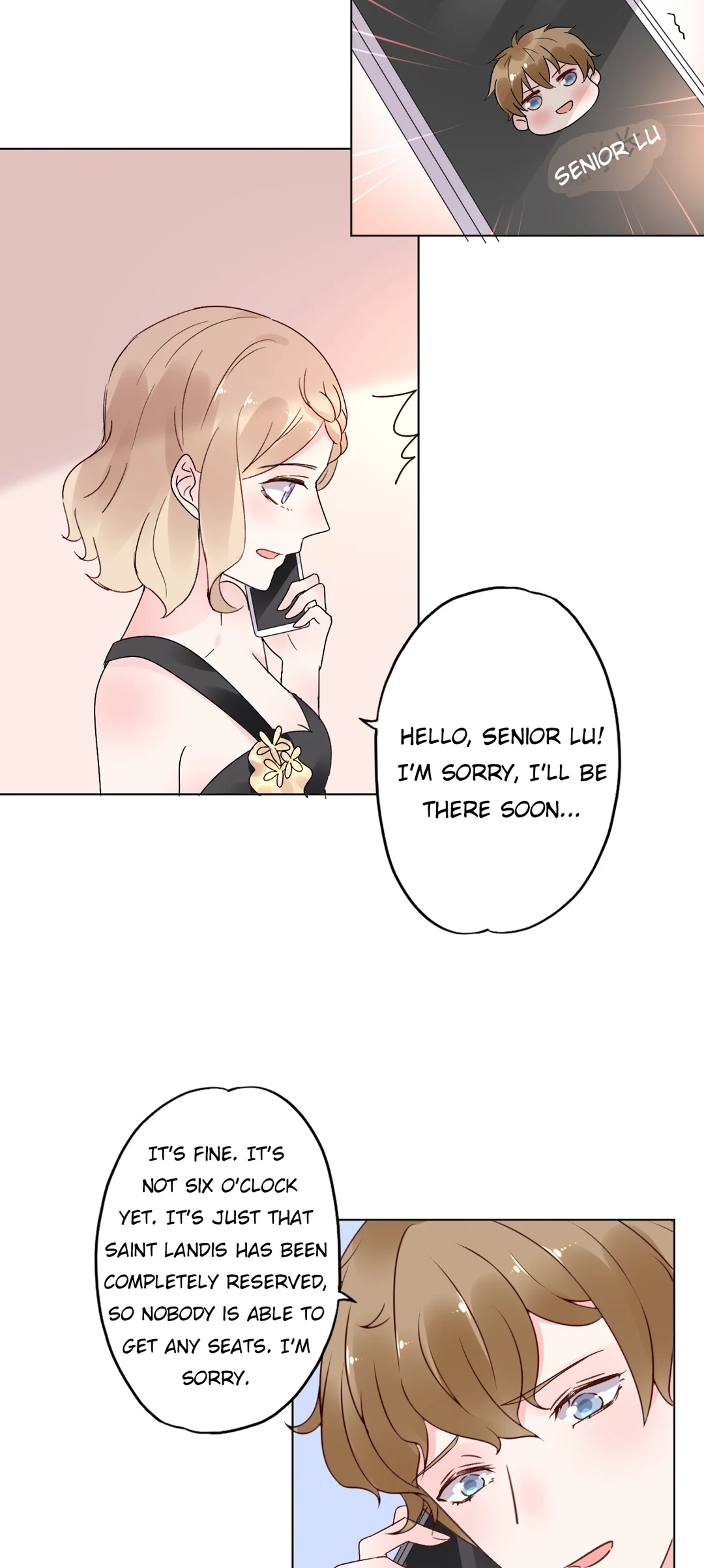 Read Be My Only Love chapter 26 image 5 on Lezhin