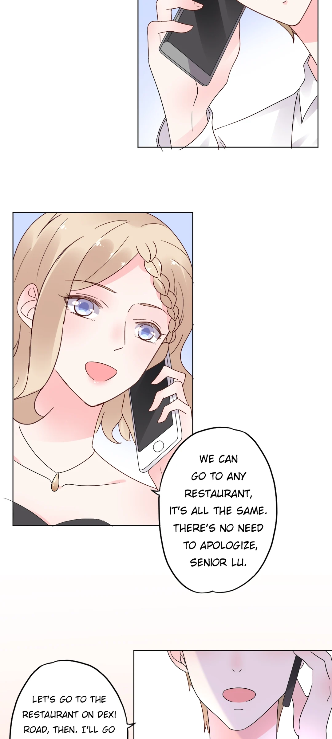 Read Be My Only Love chapter 26 image 6 on Lezhin