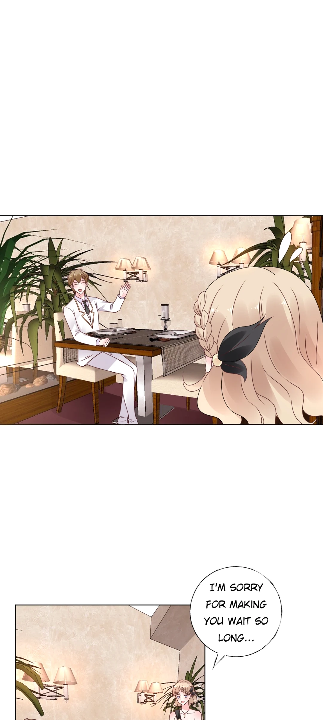 Read Be My Only Love chapter 26 image 8 on Lezhin