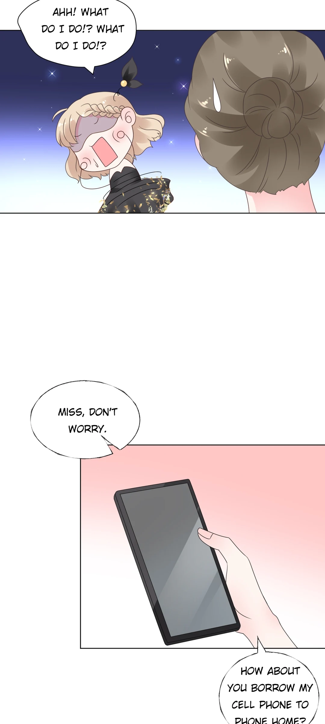 Read Be My Only Love chapter 27 image 1 on Lezhin