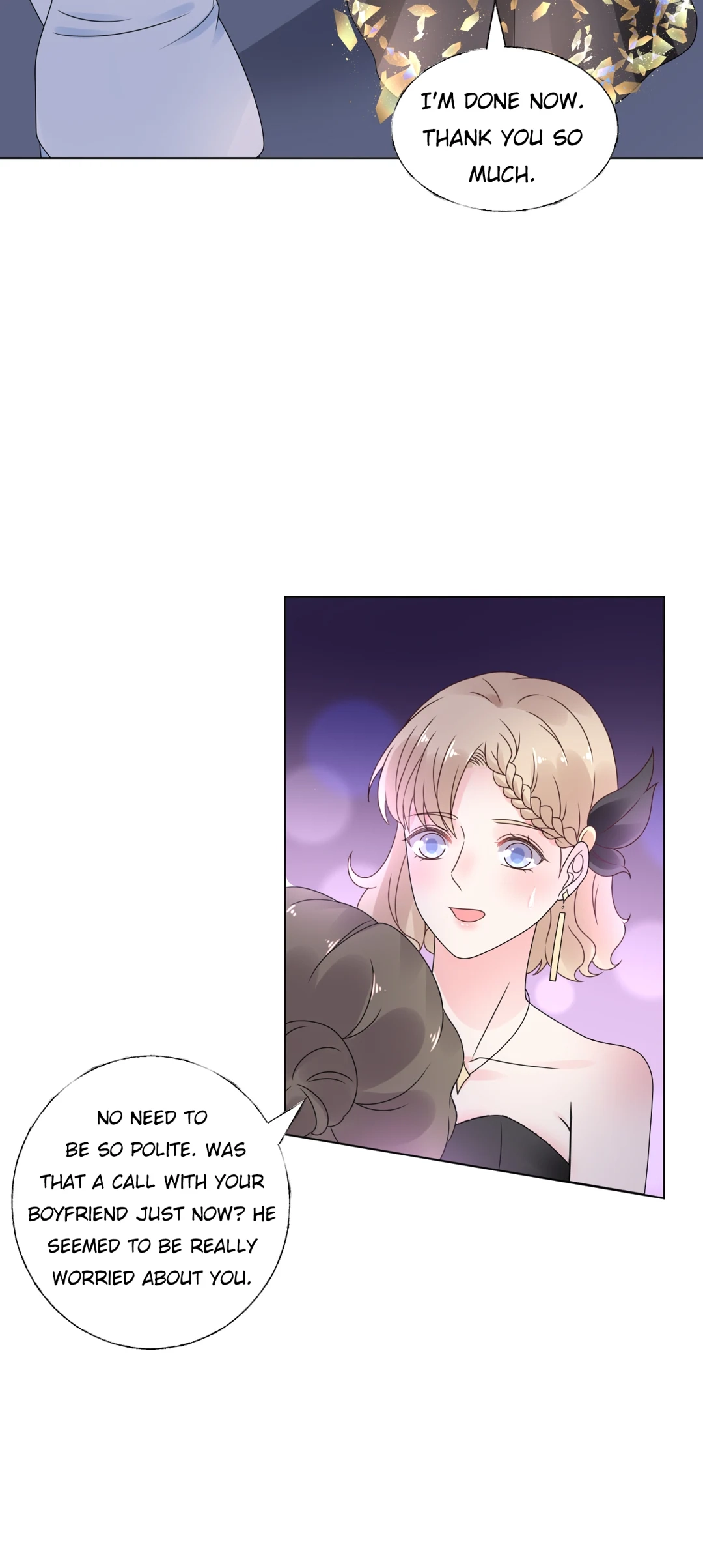 Read Be My Only Love chapter 27 image 13 on Lezhin