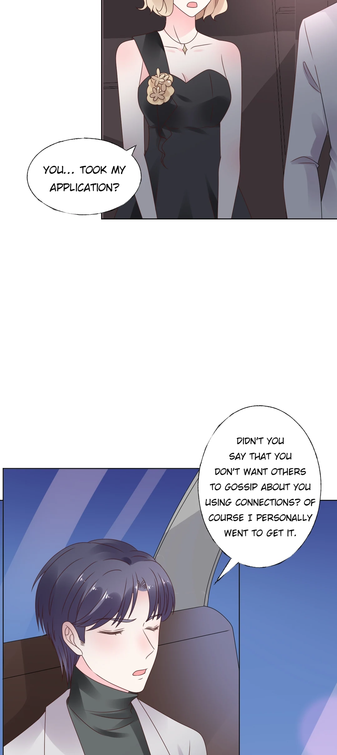 Read Be My Only Love chapter 27 image 22 on Lezhin